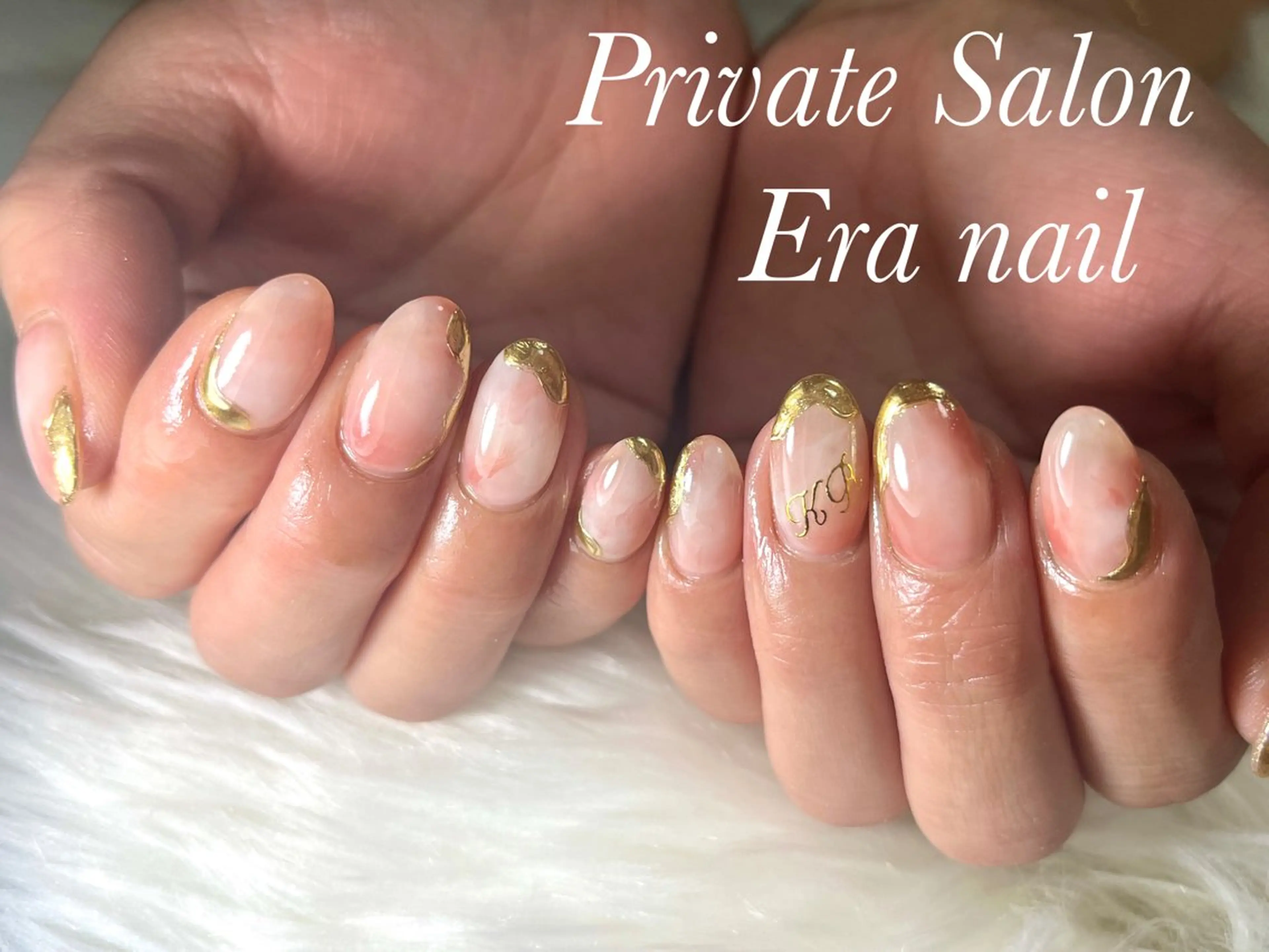 ネイル 大理石ネイル(マーブル) Era nailのネイルデザイン