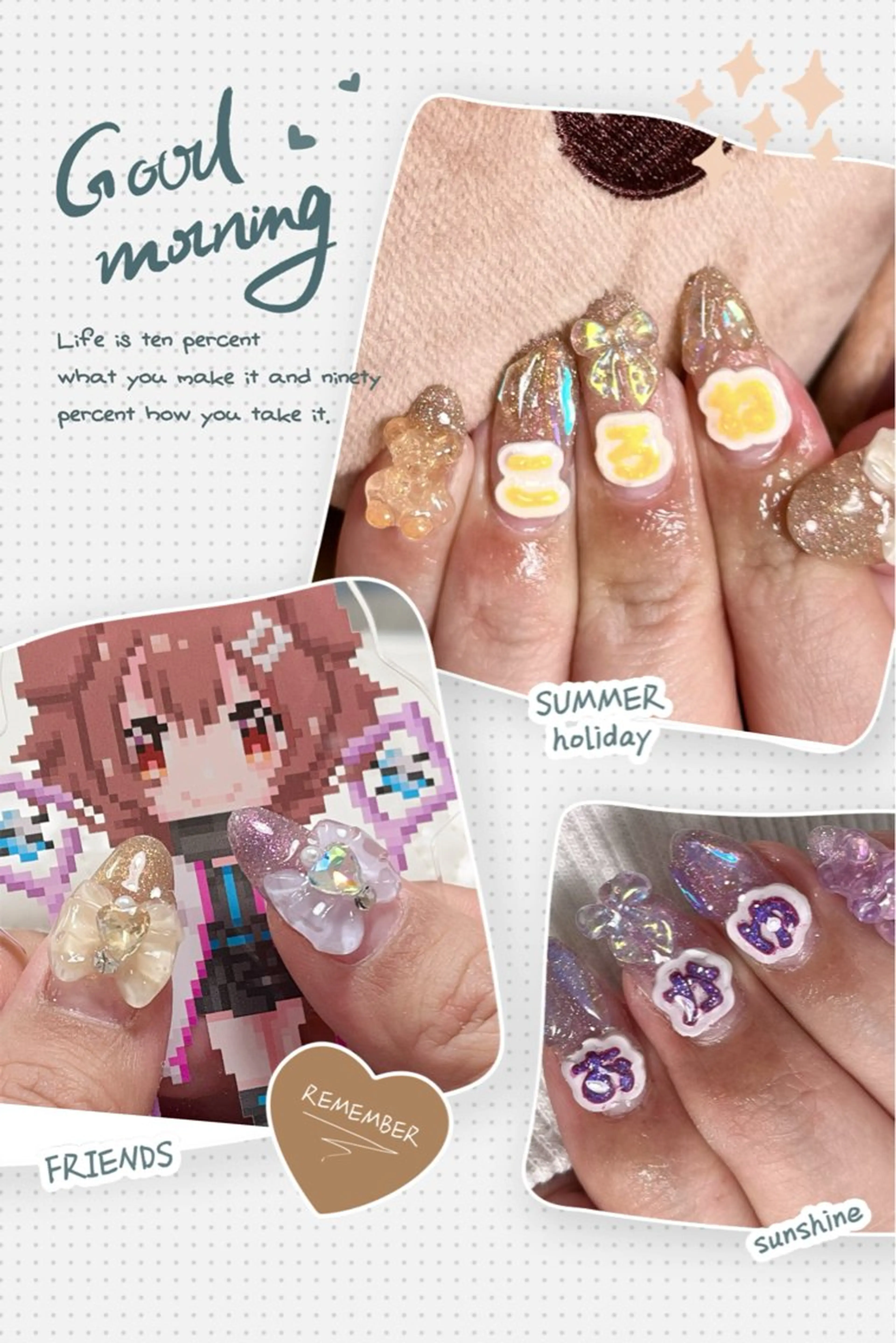 ネイル キラキラネイル Twinkle Nail Kuboのネイルデザイン