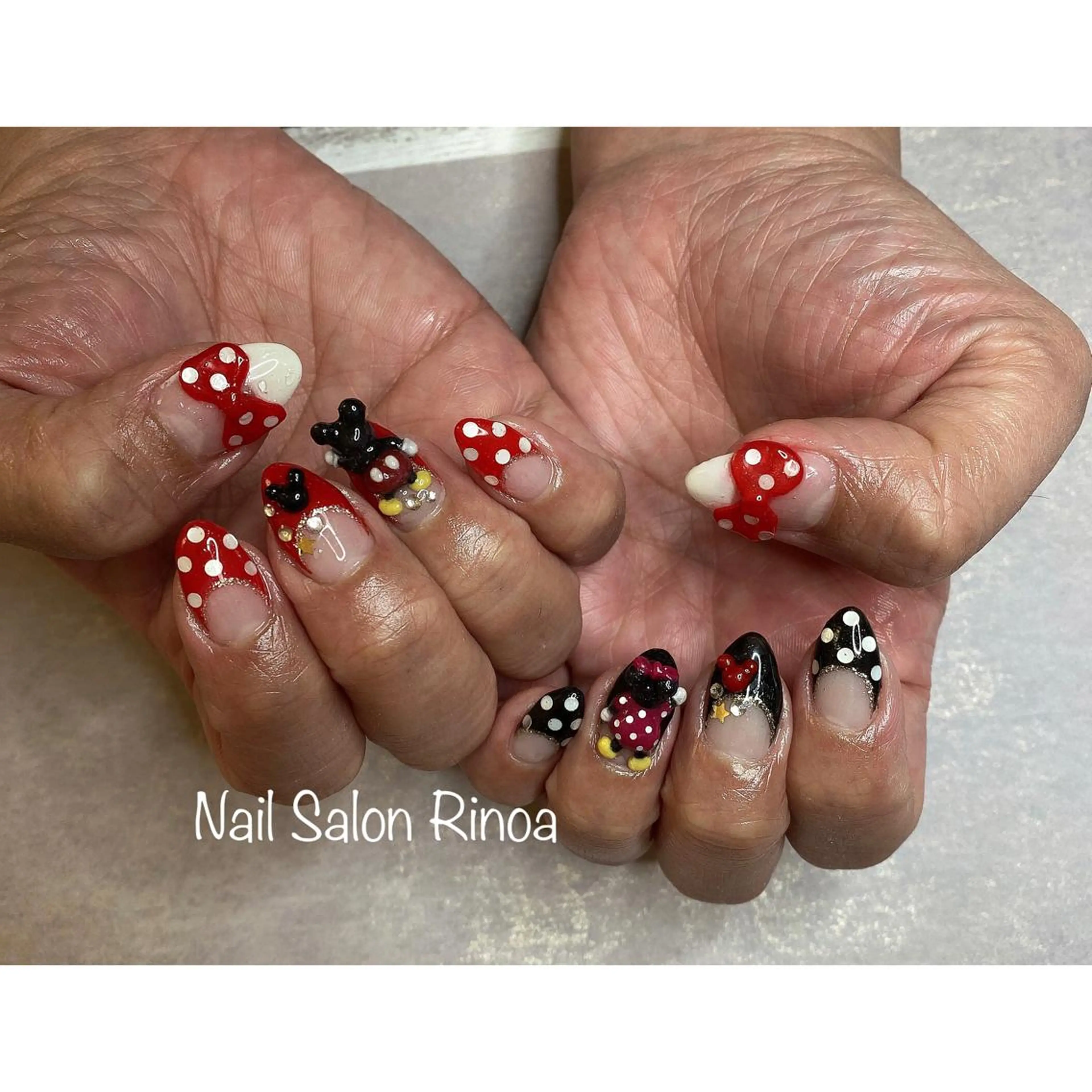 ネイル Nail Salon Rinoaのネイルデザイン