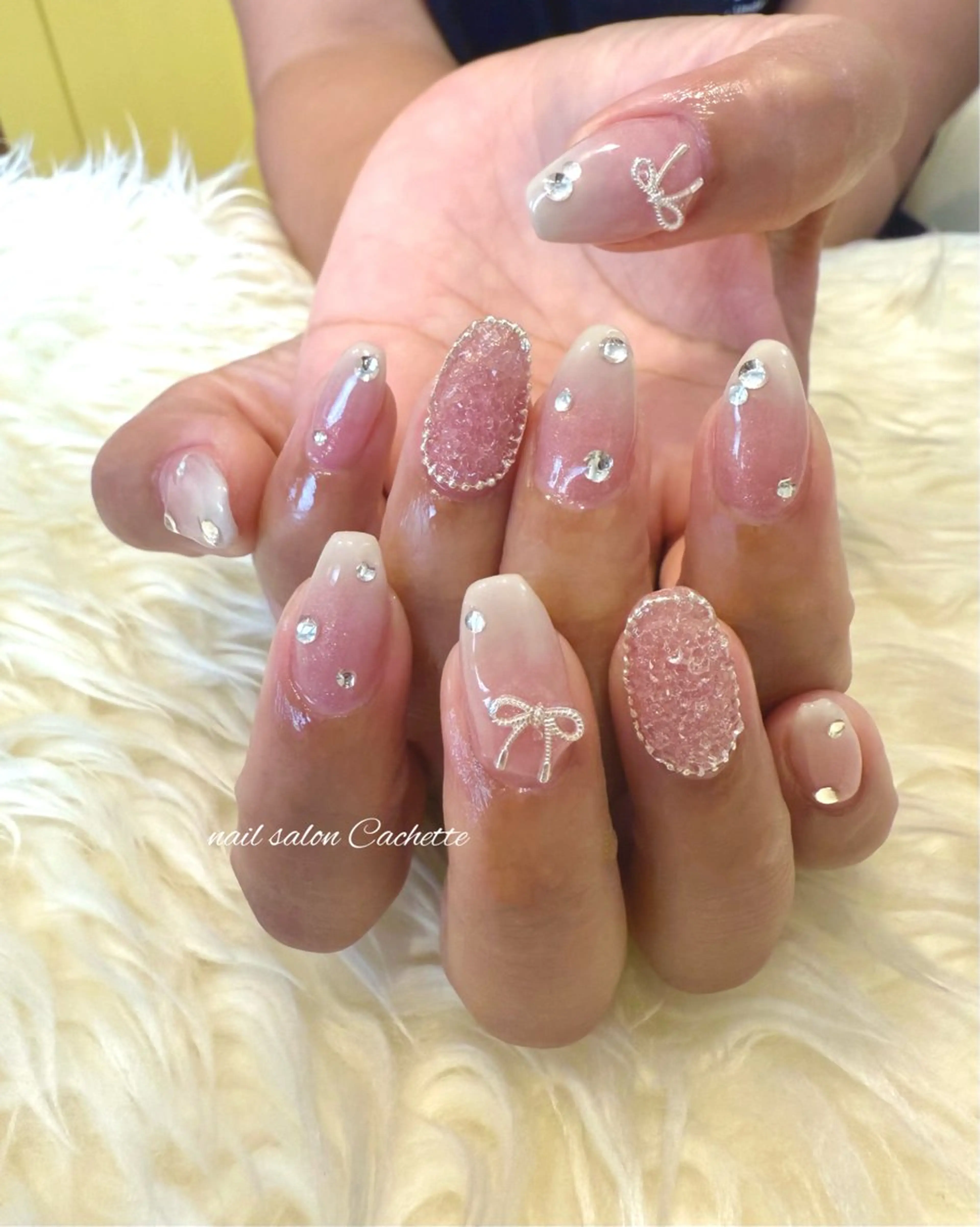 ネイル ✧Cachette✧ YUKARIのネイルデザイン
