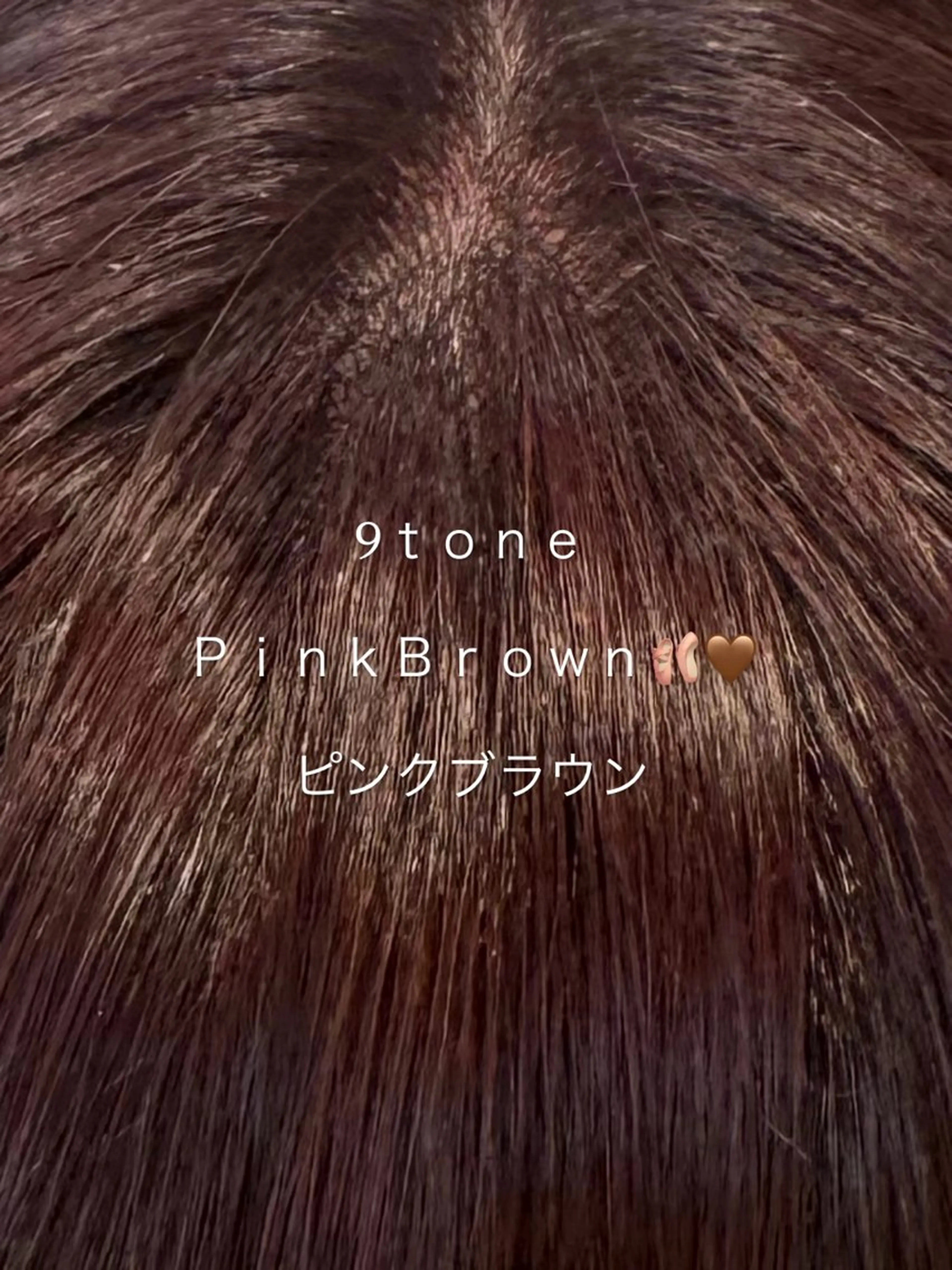 カラー ブラウンカラー ピンクカラー カット ヘアカラー 艶髪ヘア🕯🪄/ Miyuu🧸🤍のヘアスタイル