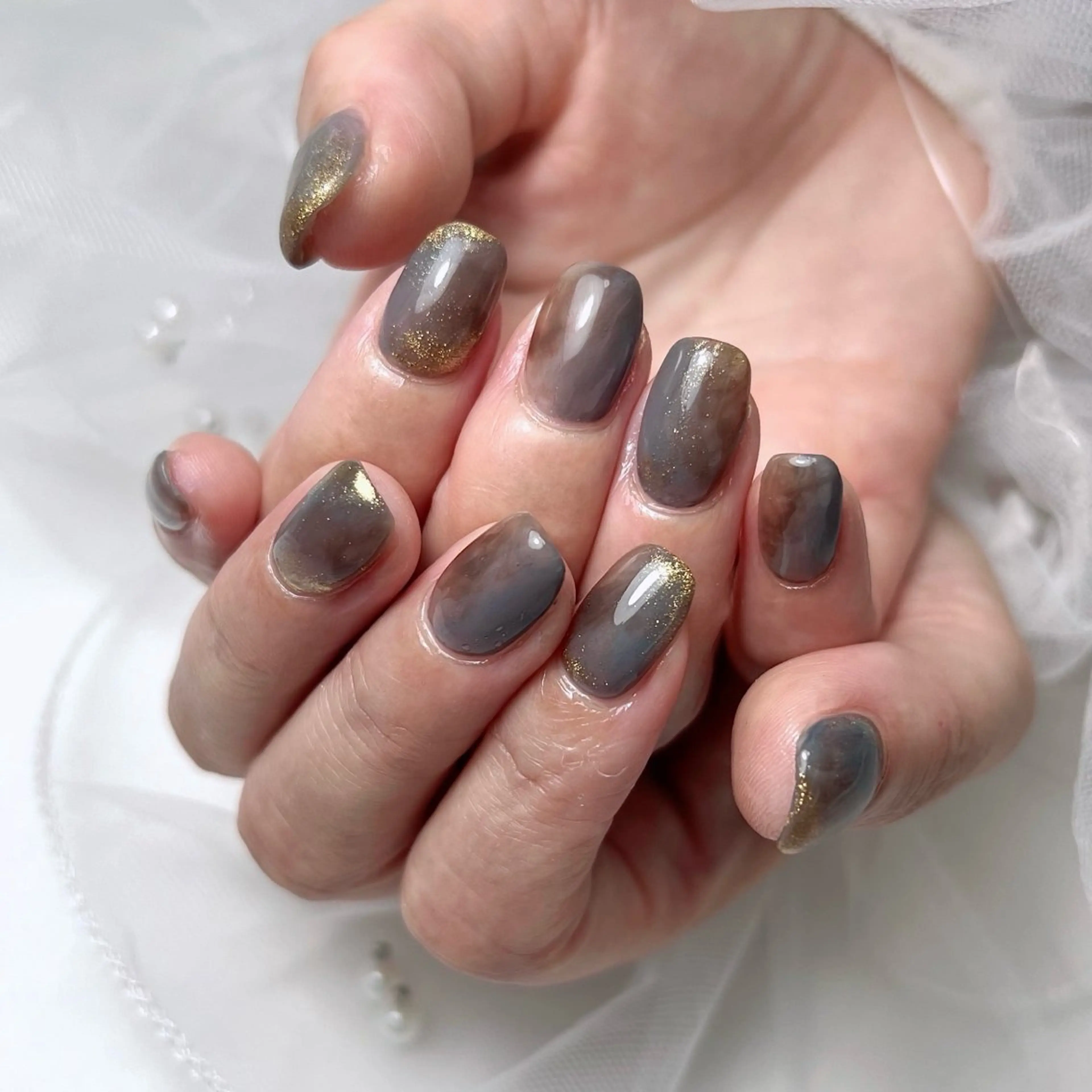 ネイル ハンドネイル Salon_ a.nailのネイルデザイン