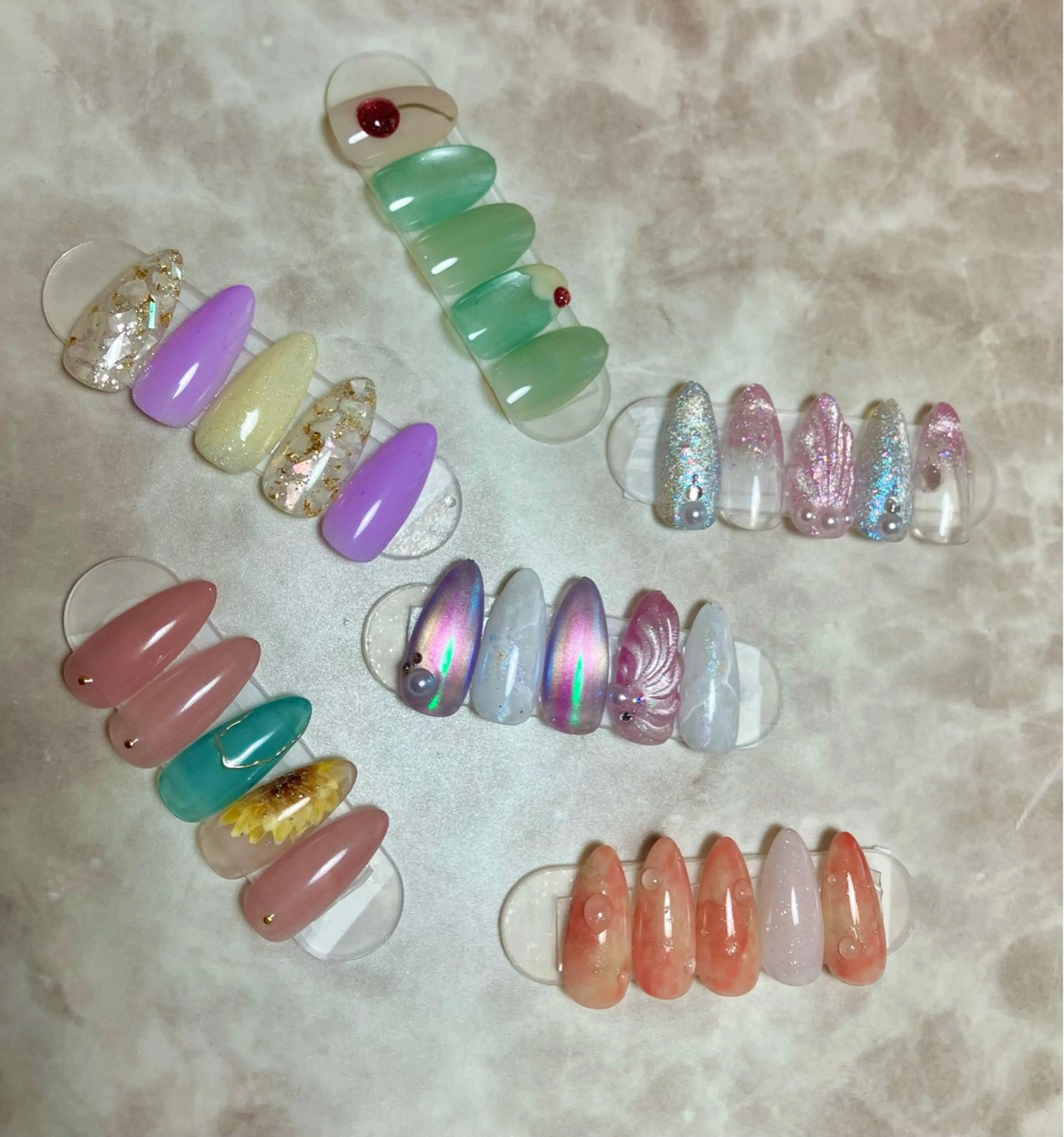 ネイル Kaede 龍ケ崎のネイルデザイン