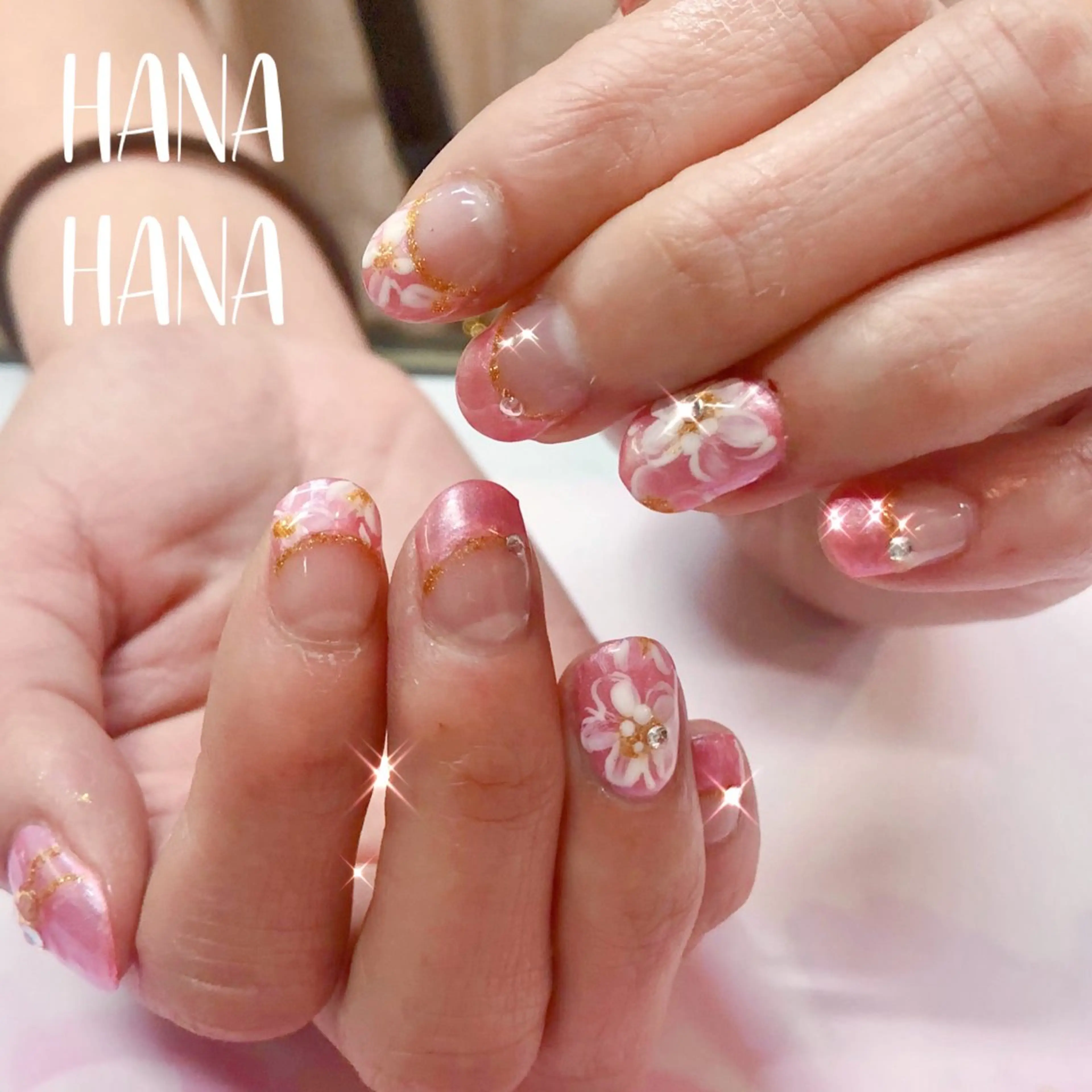 ネイル ジェルネイル HANAHANAのネイルデザイン