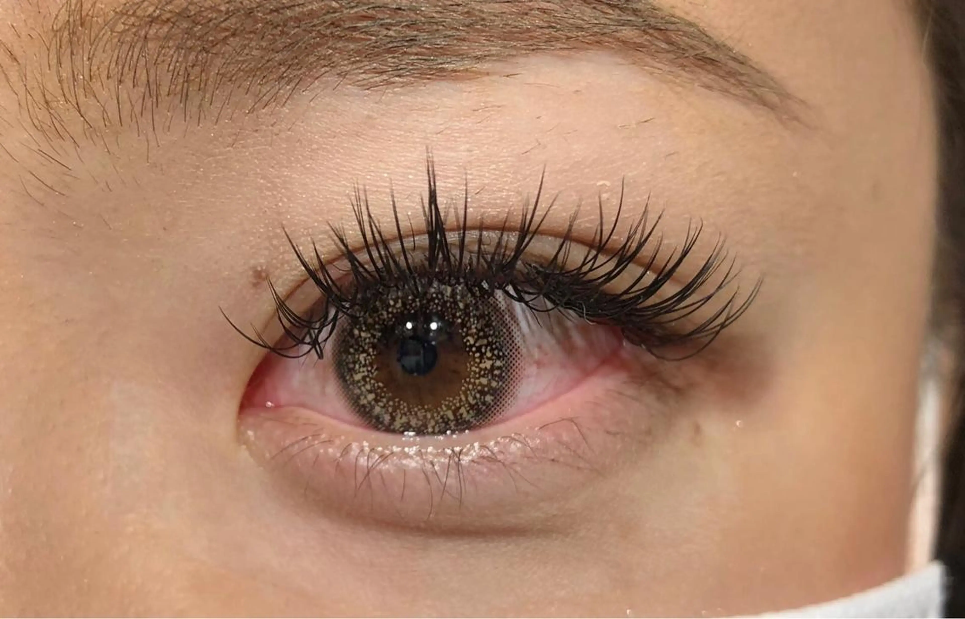 マツエク・マツパ 付け放題 フラットラッシュ 野田 京七のマツエク・マツパデザイン