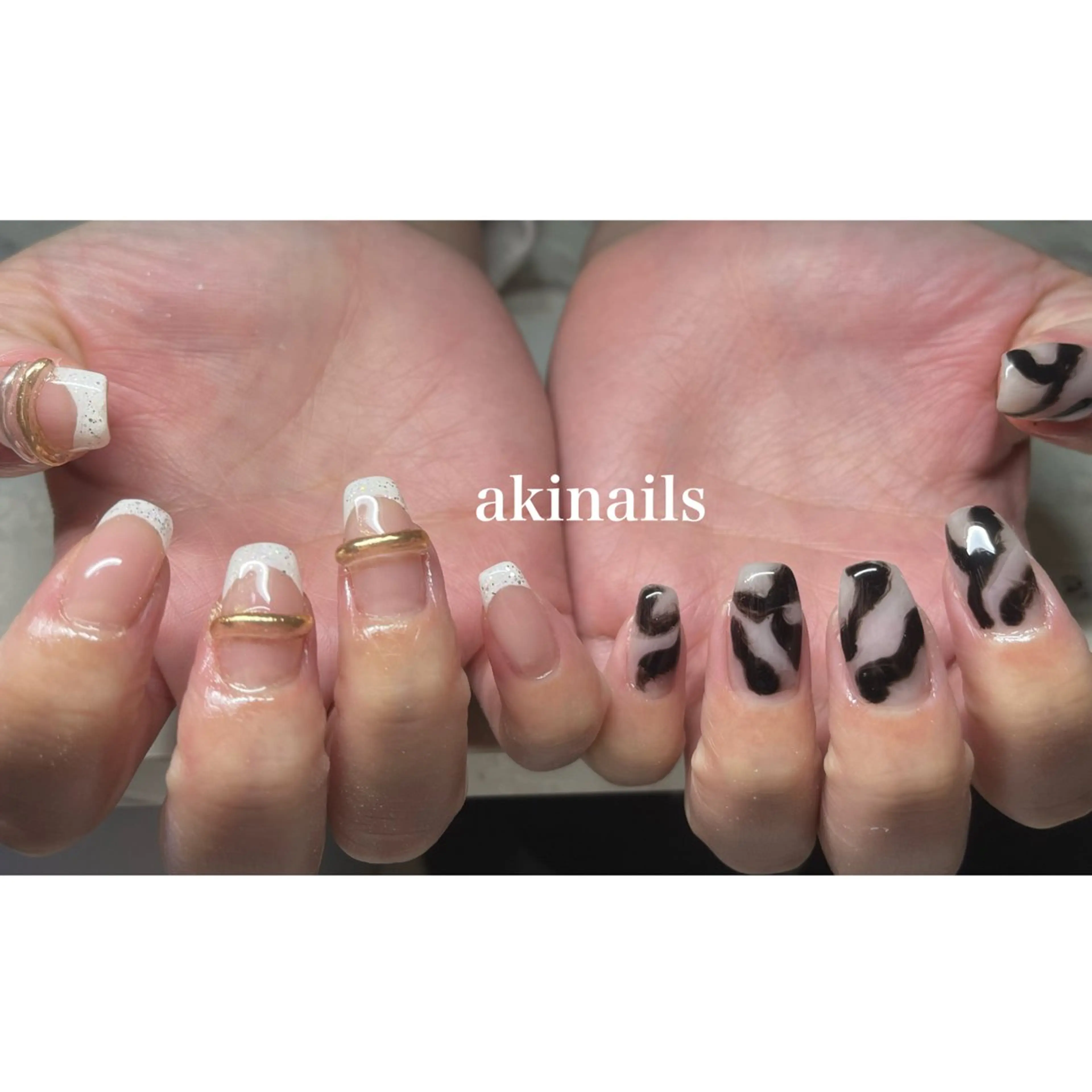 ネイル aki nailsのネイルデザイン