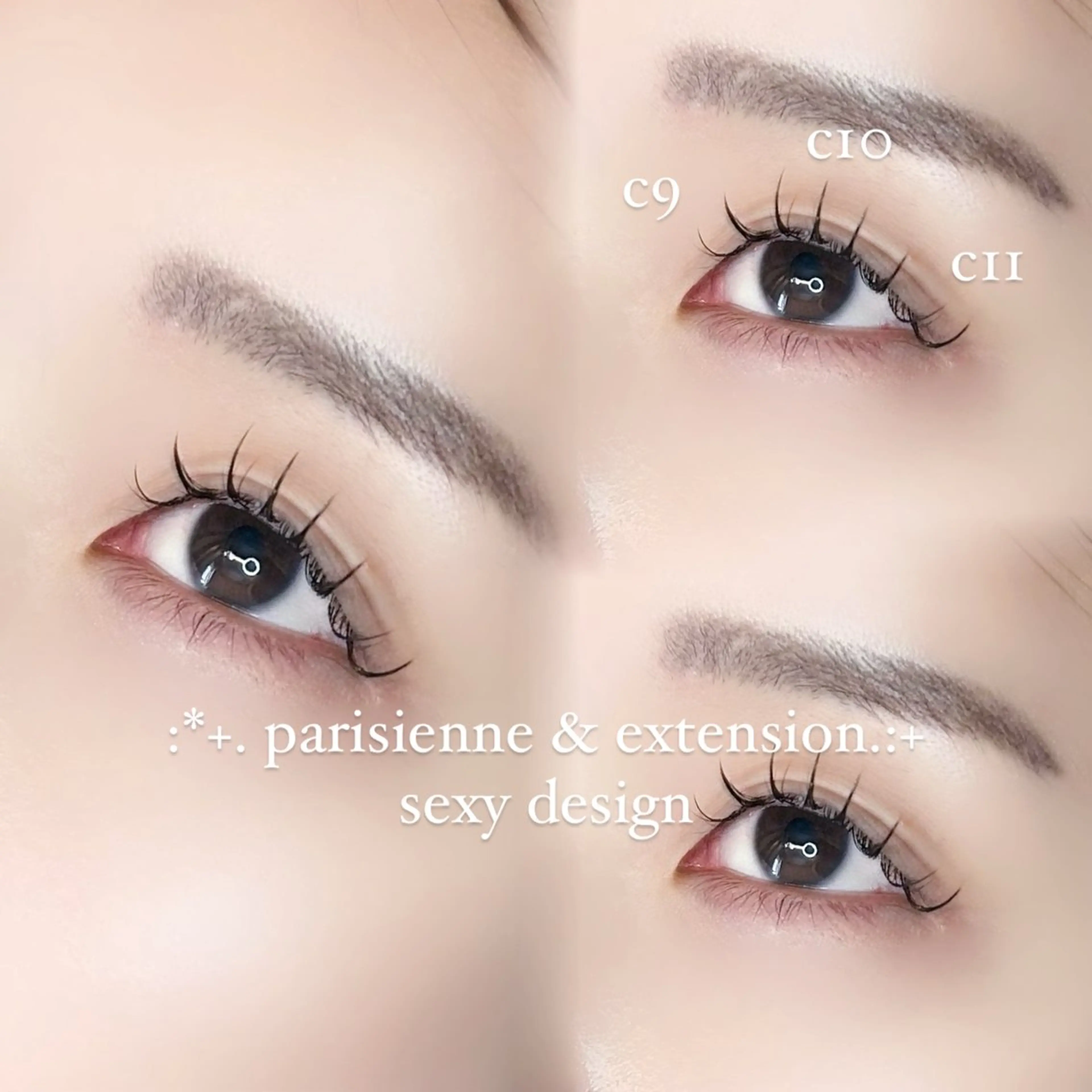 マツエク・マツパ 🍀fein. sakura🍀の眉毛・アイブロウイメージ