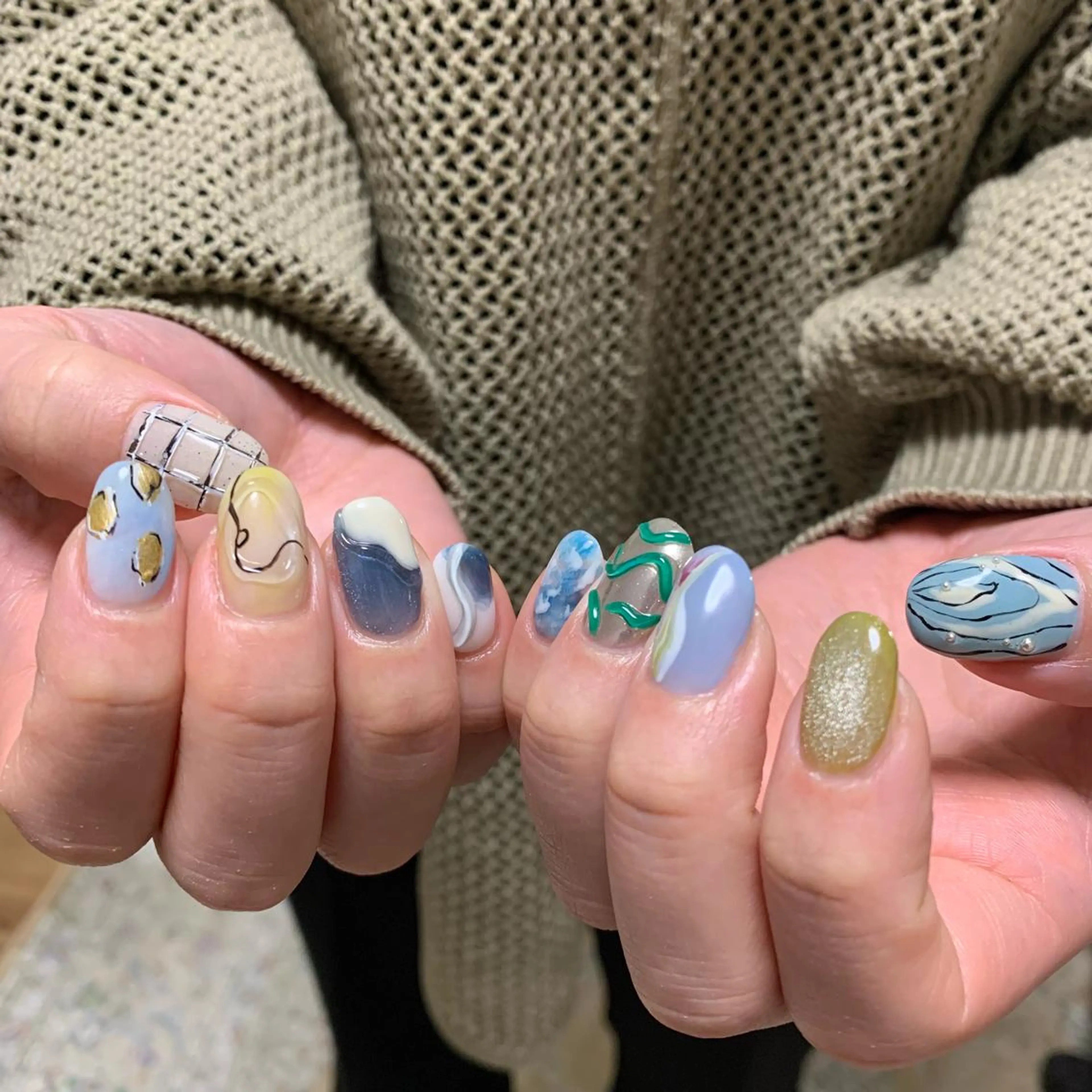 ネイル clocln  / Suzukaのネイルデザイン