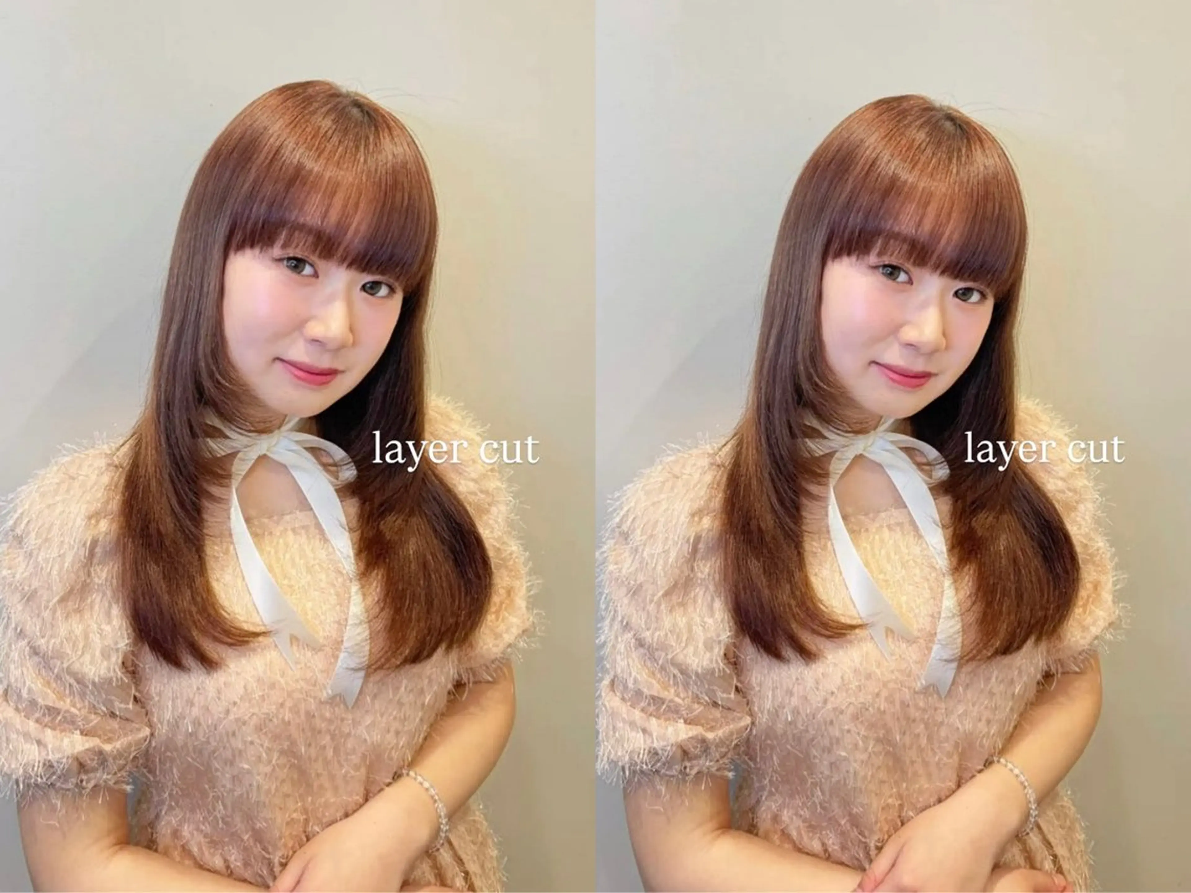 ロング ボブ/透明感カラー/ 髪質改善 颯空🎀のヘアスタイル