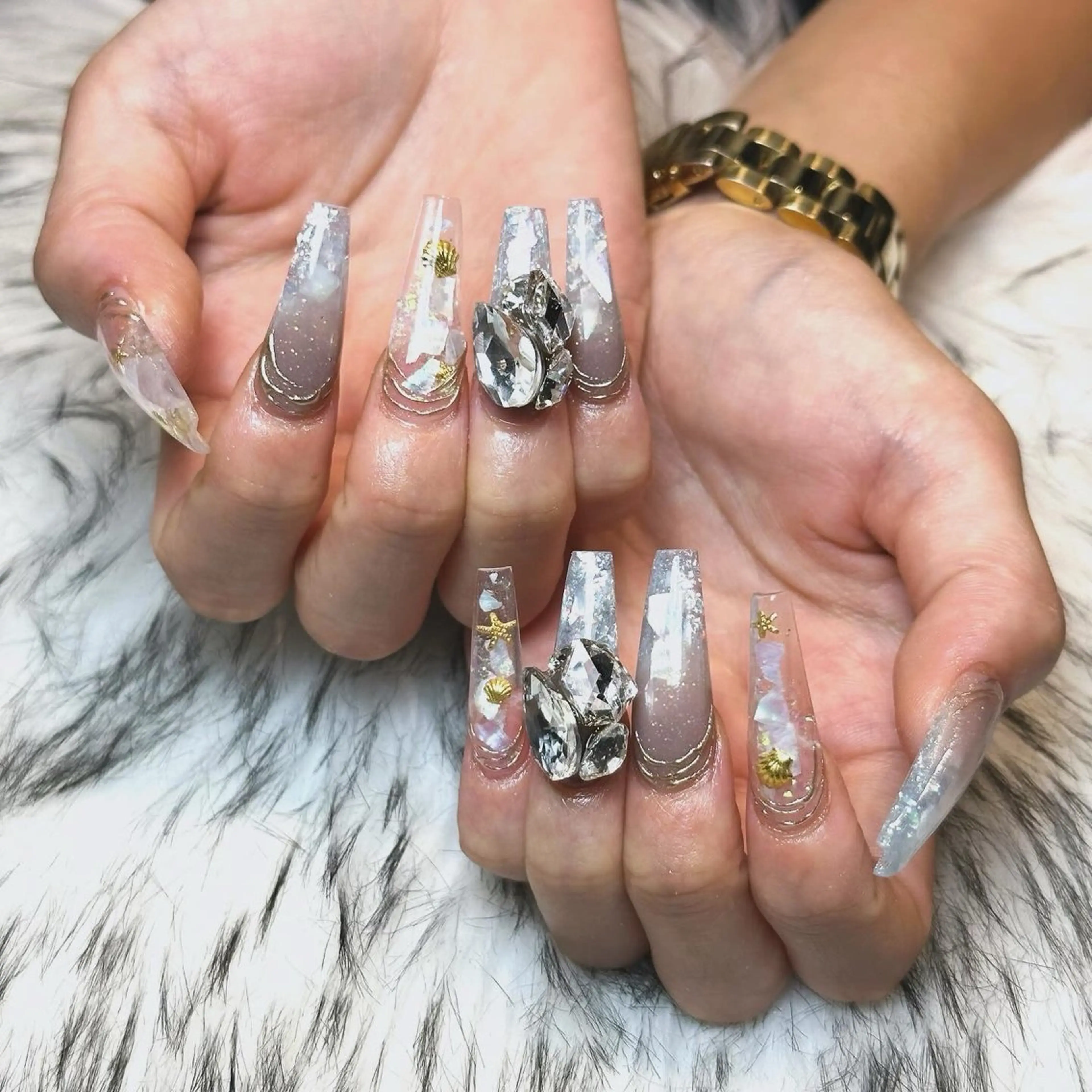 ネイル nail salon  DIA所属・出羽 奈津季のネイルデザイン