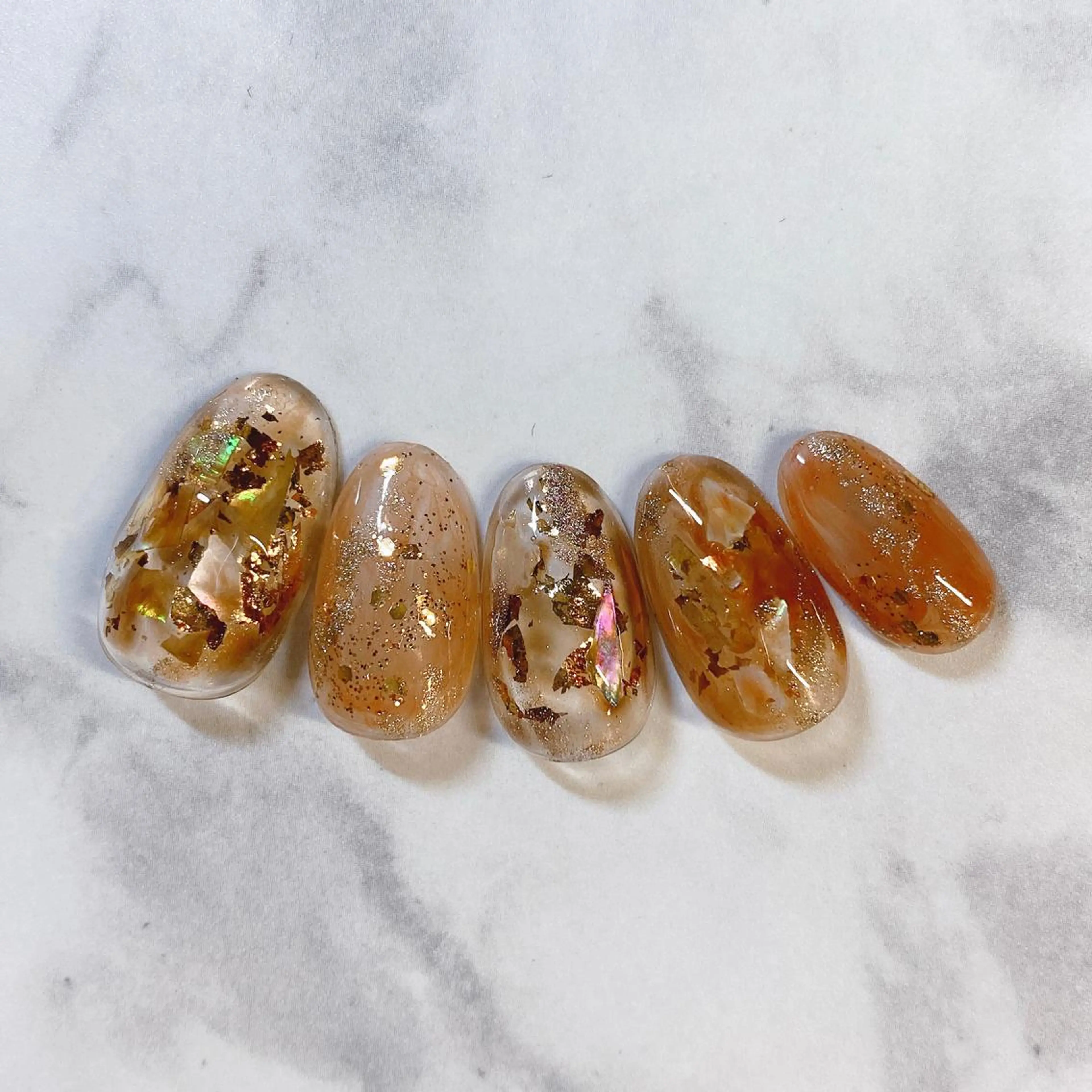 ネイル ハンドネイル ISHIHARA KANAのネイルデザイン