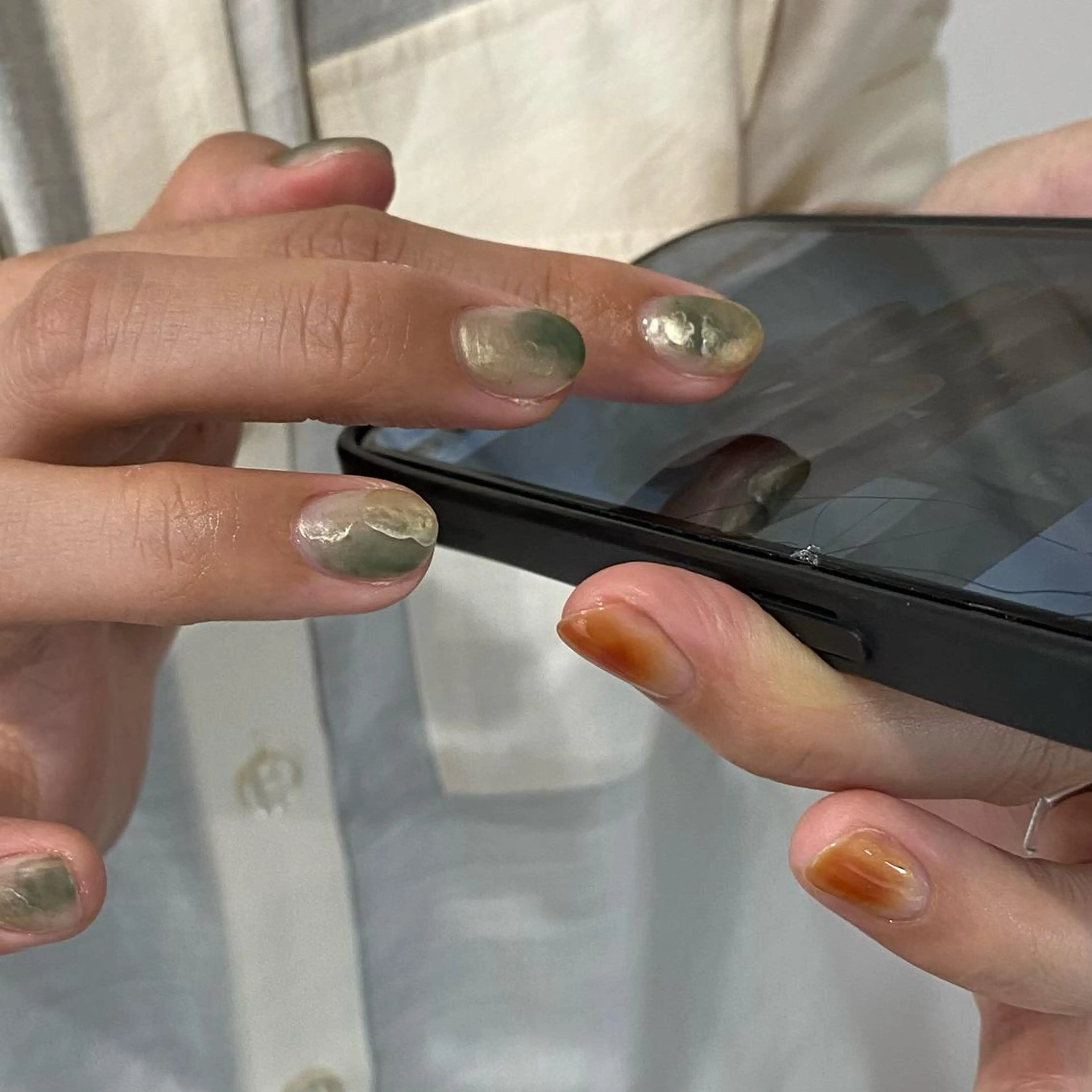 ネイル ハンドネイル NUE ricoのネイルデザイン