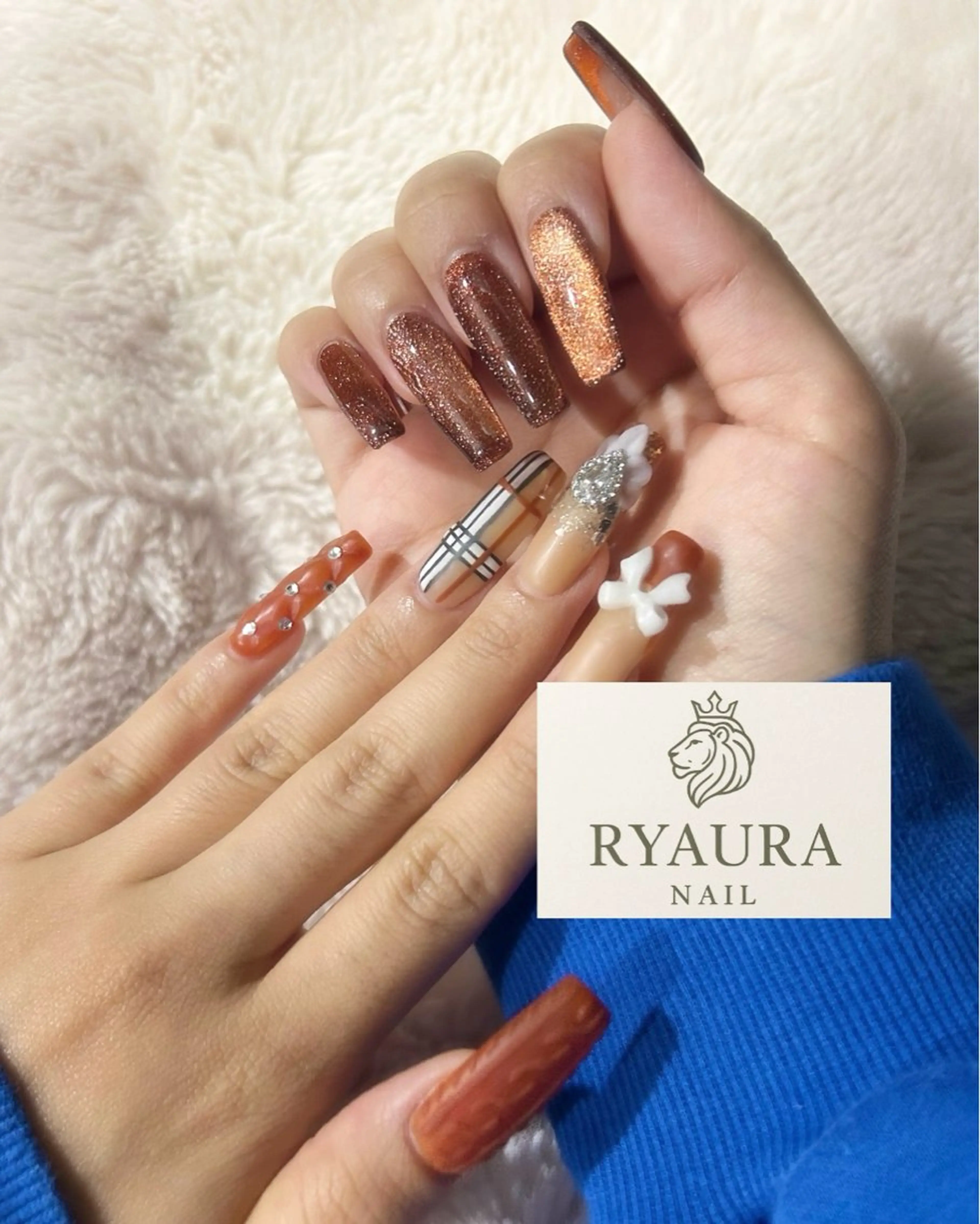 ネイル アートネイル RYAURA NAIL所属・RYAURA NAILのネイルデザイン
