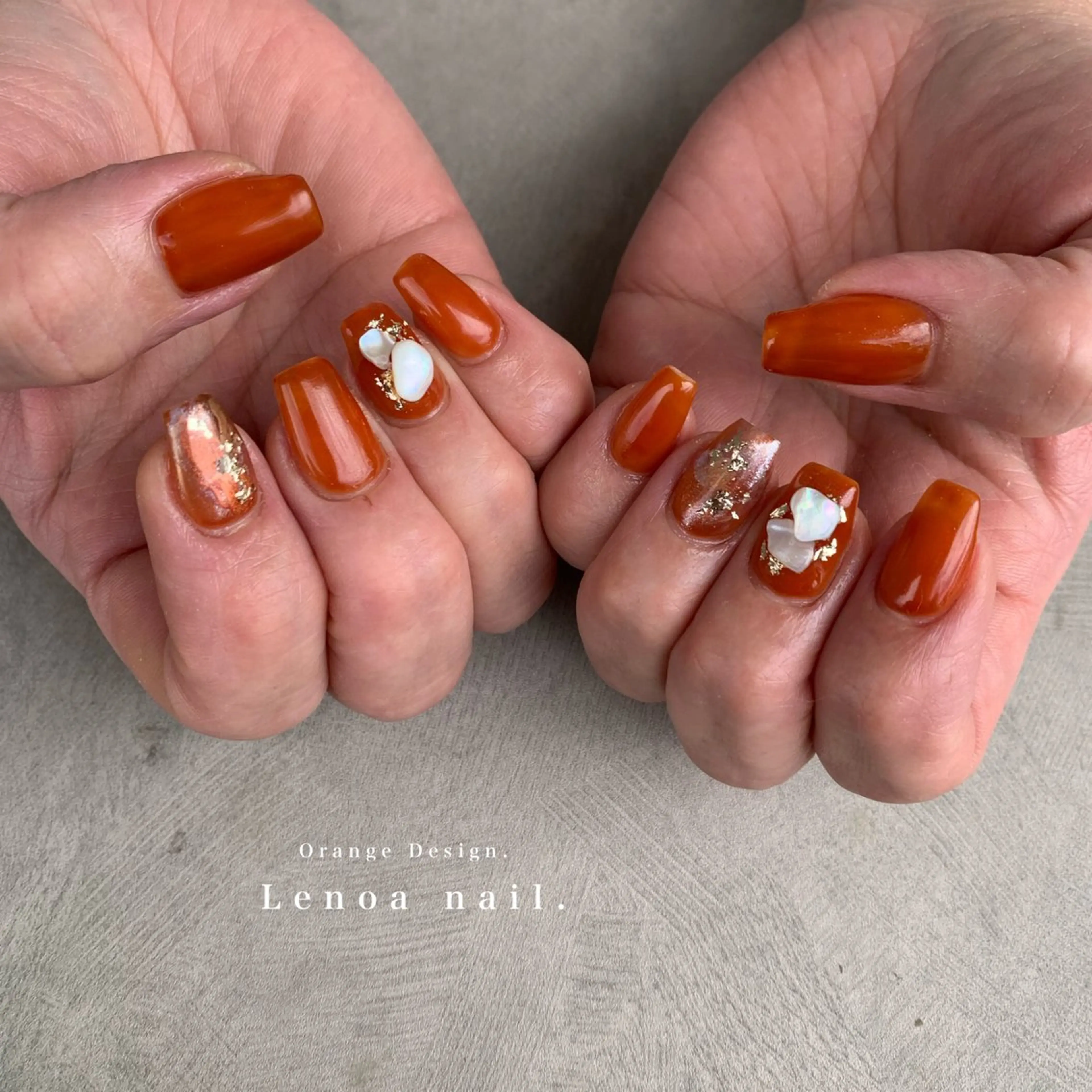 ネイル nailsalon Lenoaのネイルデザイン