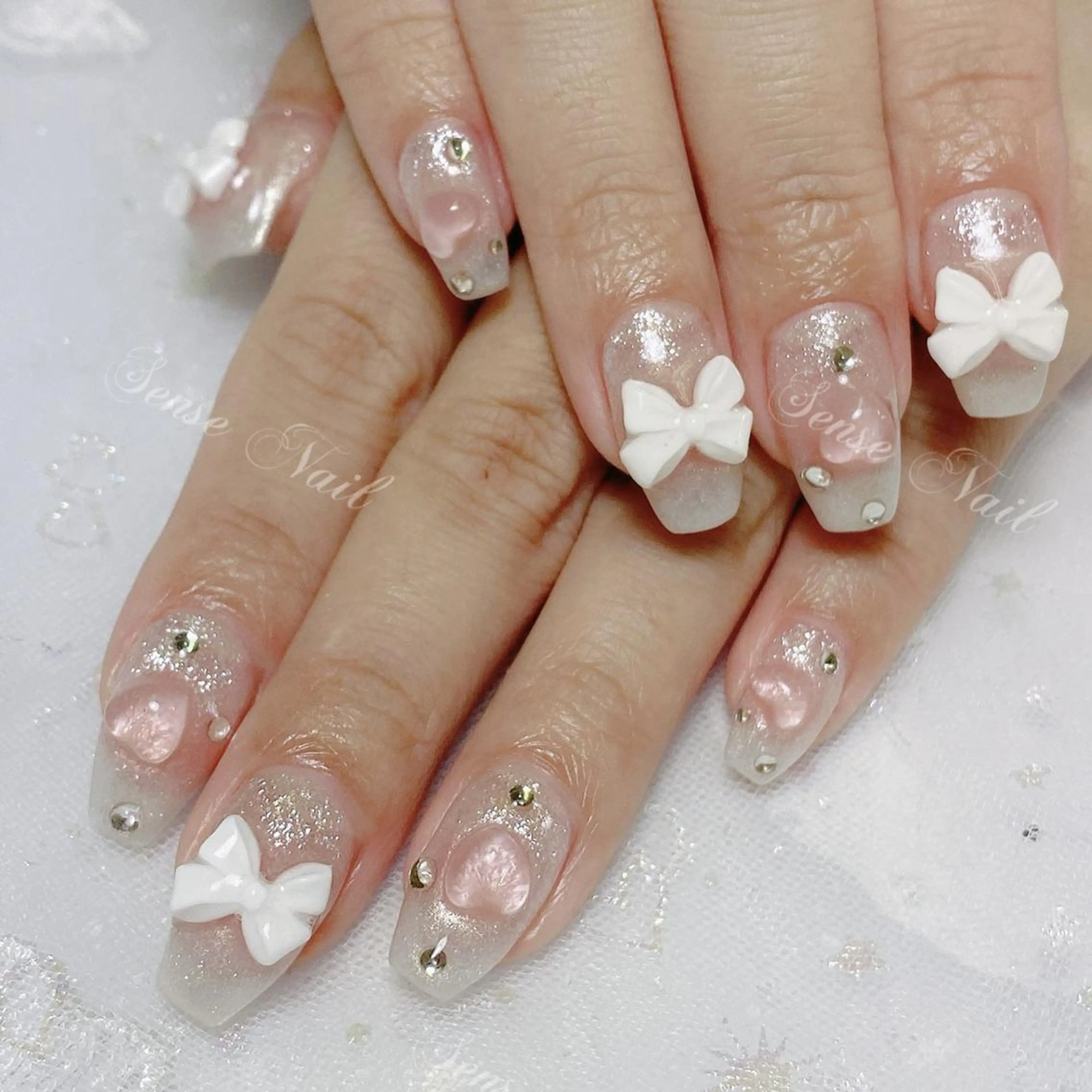 ネイル ハンドネイル 🎀Sense Nail新宿店🎀のネイルデザイン