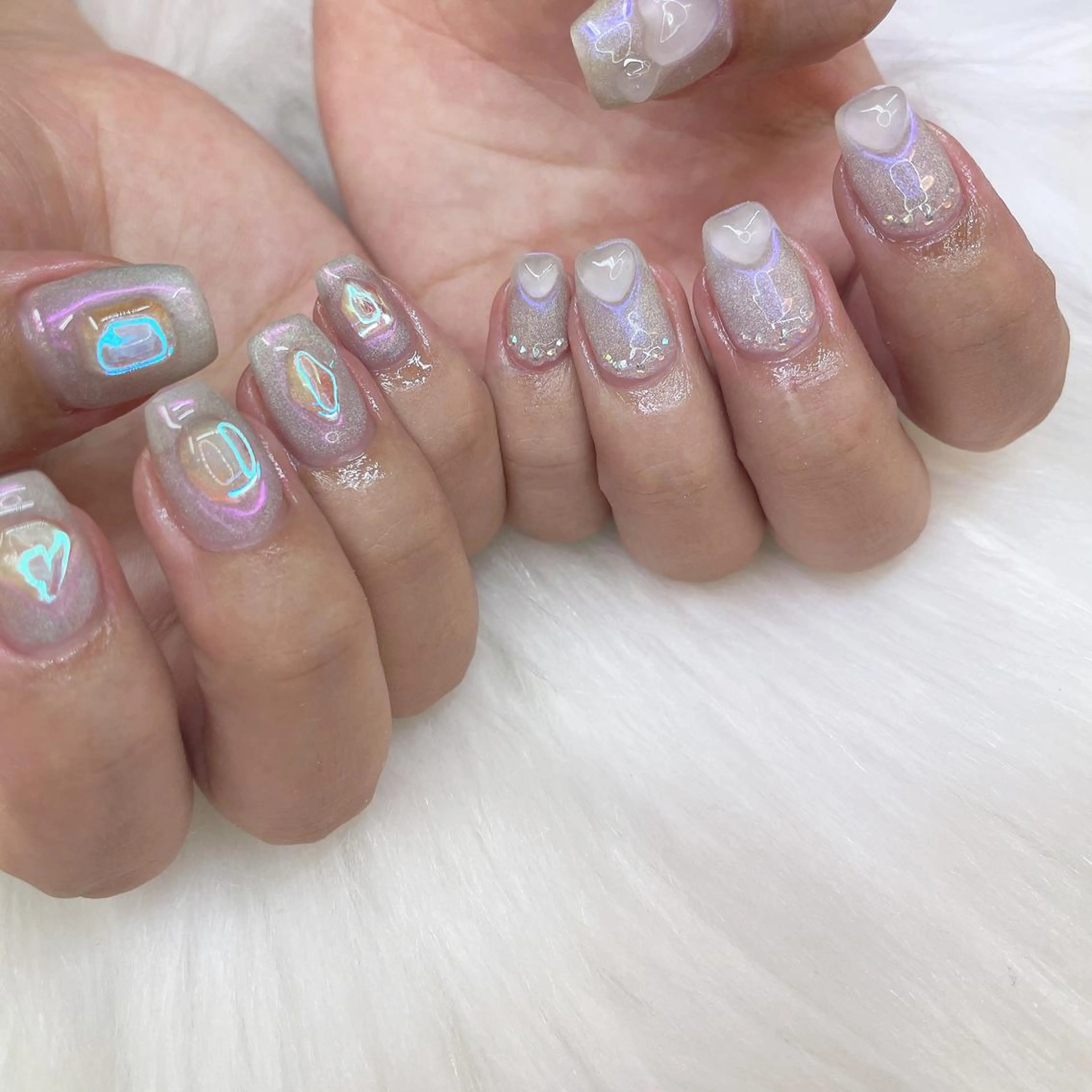 ネイル KUKU所属・KUKU nailのネイルデザイン