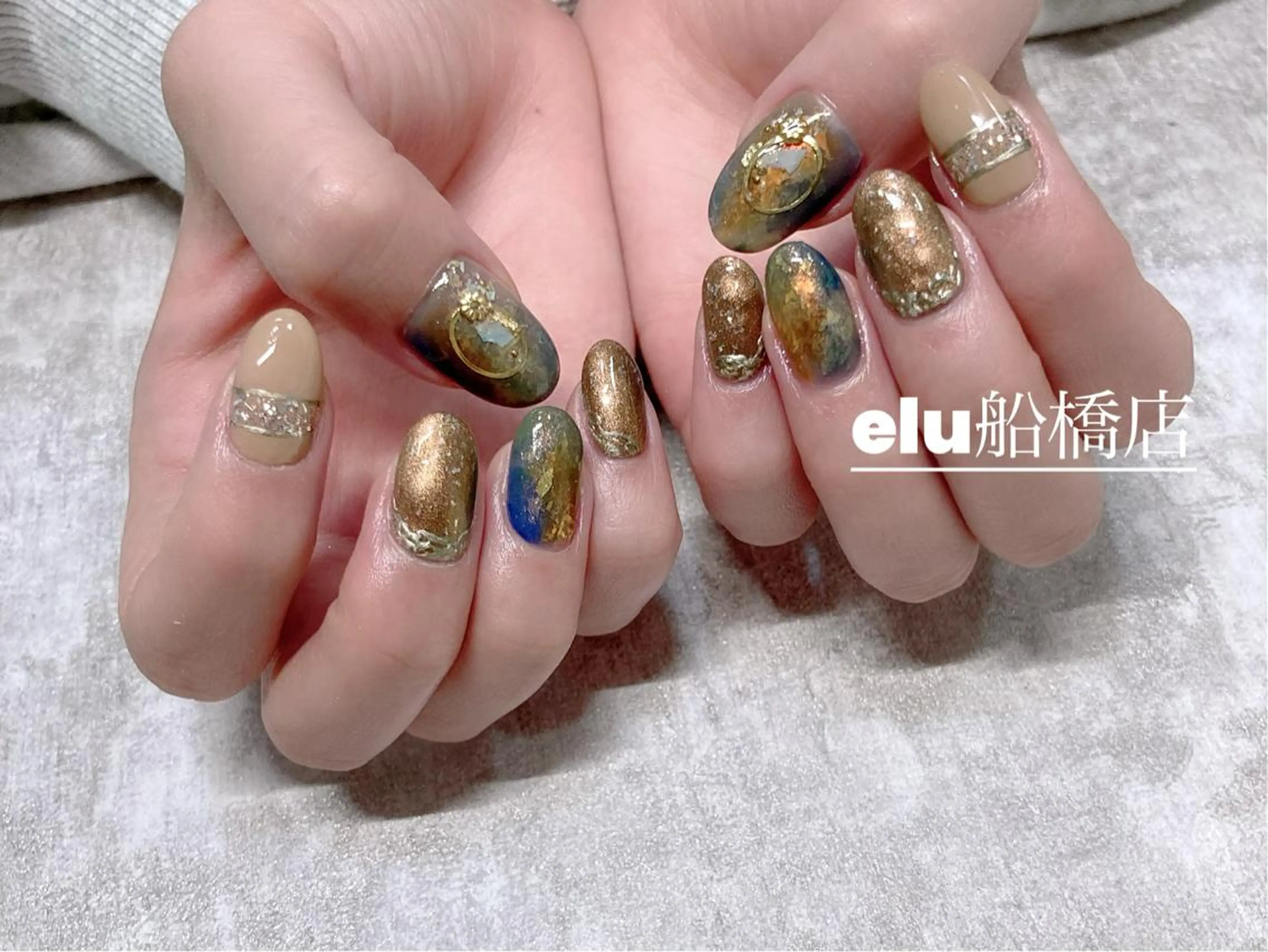 ネイル 持ち込み LIBEA所属・LIBEA ：nail＆eyeのネイルデザイン