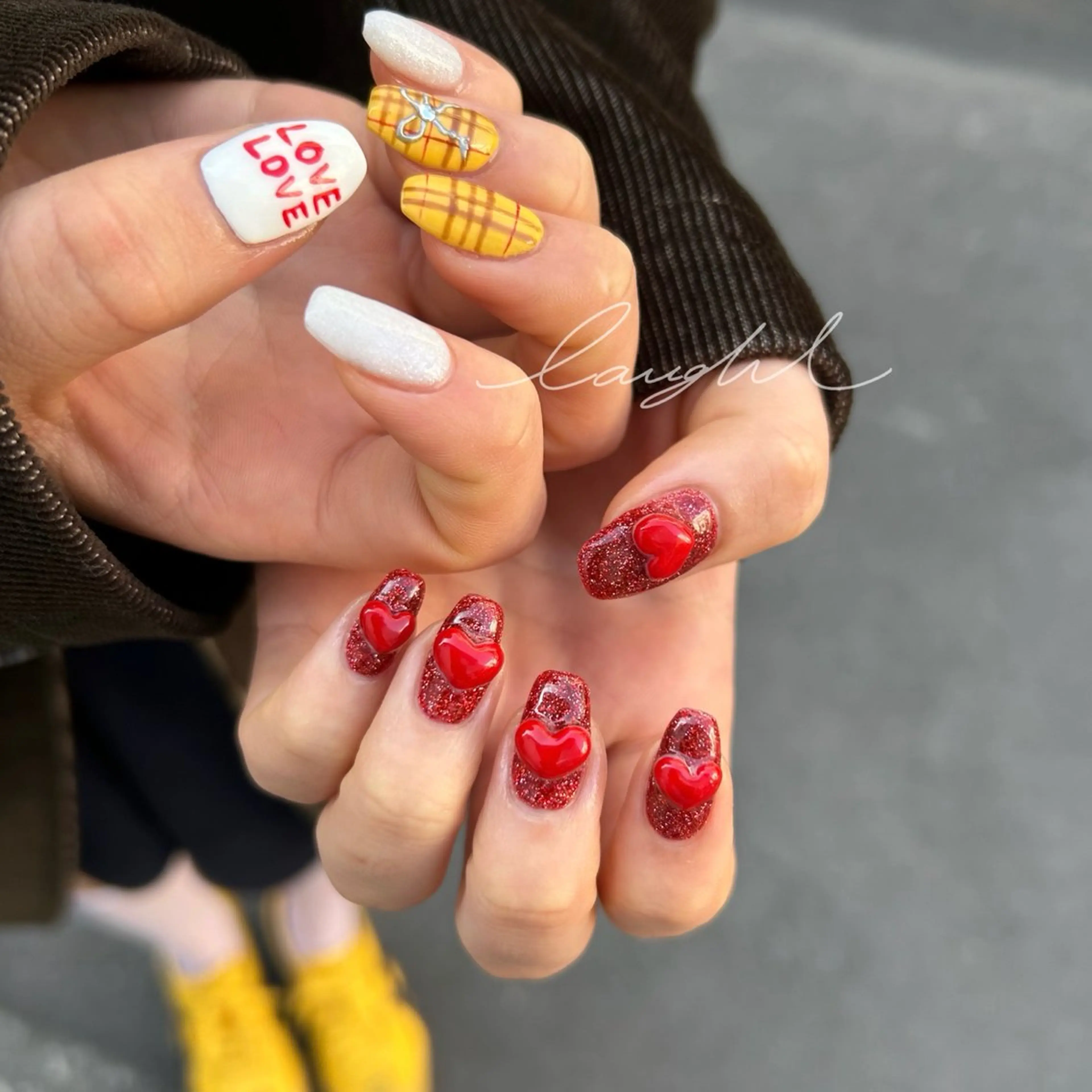 ネイル Yumi 広尾|恵比寿ネイルのネイルデザイン