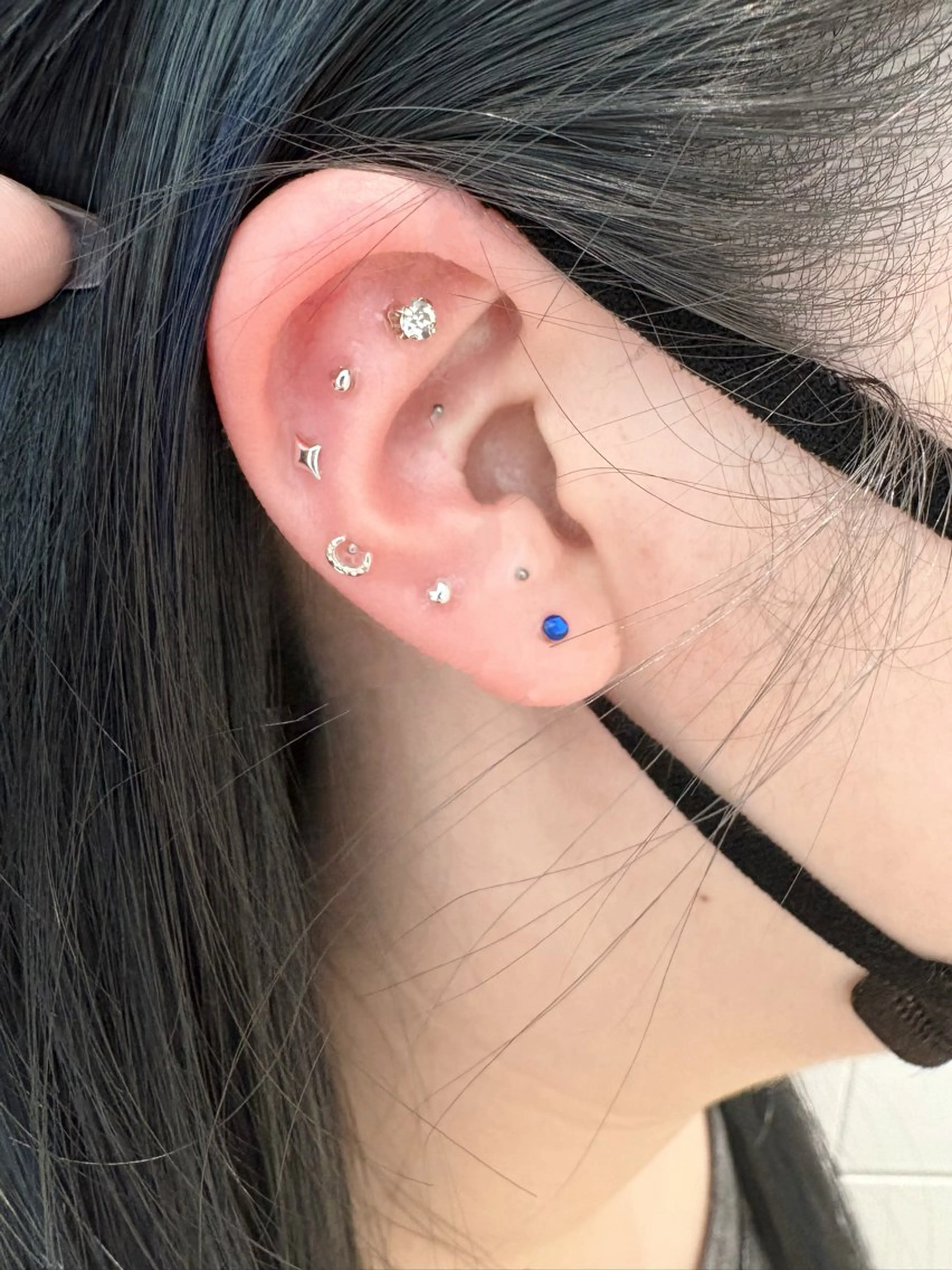 高リピート/レイヤー 骨格似合わせ/色持ちのヘアスタイル