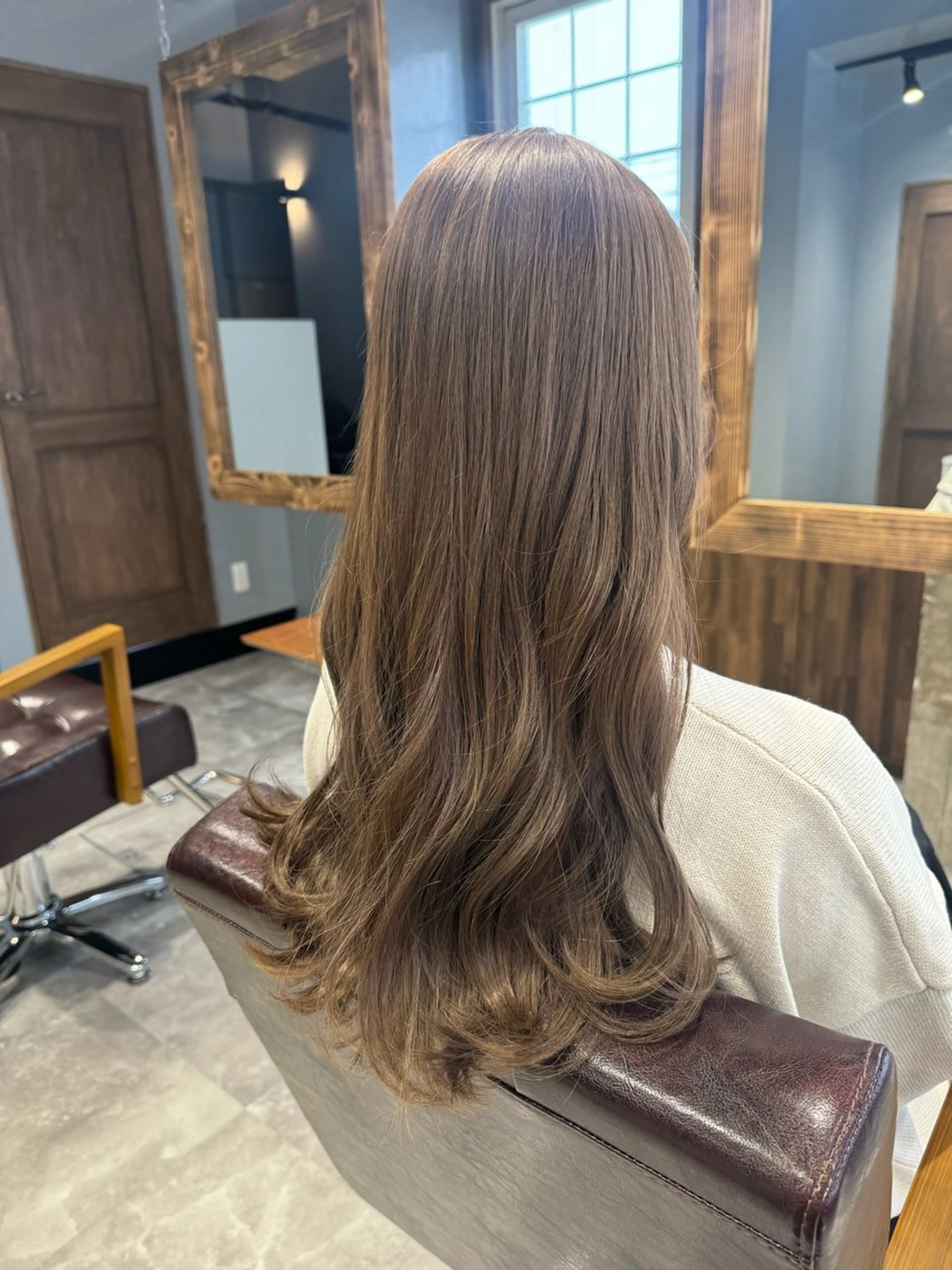 cut/bleach/colorの写真