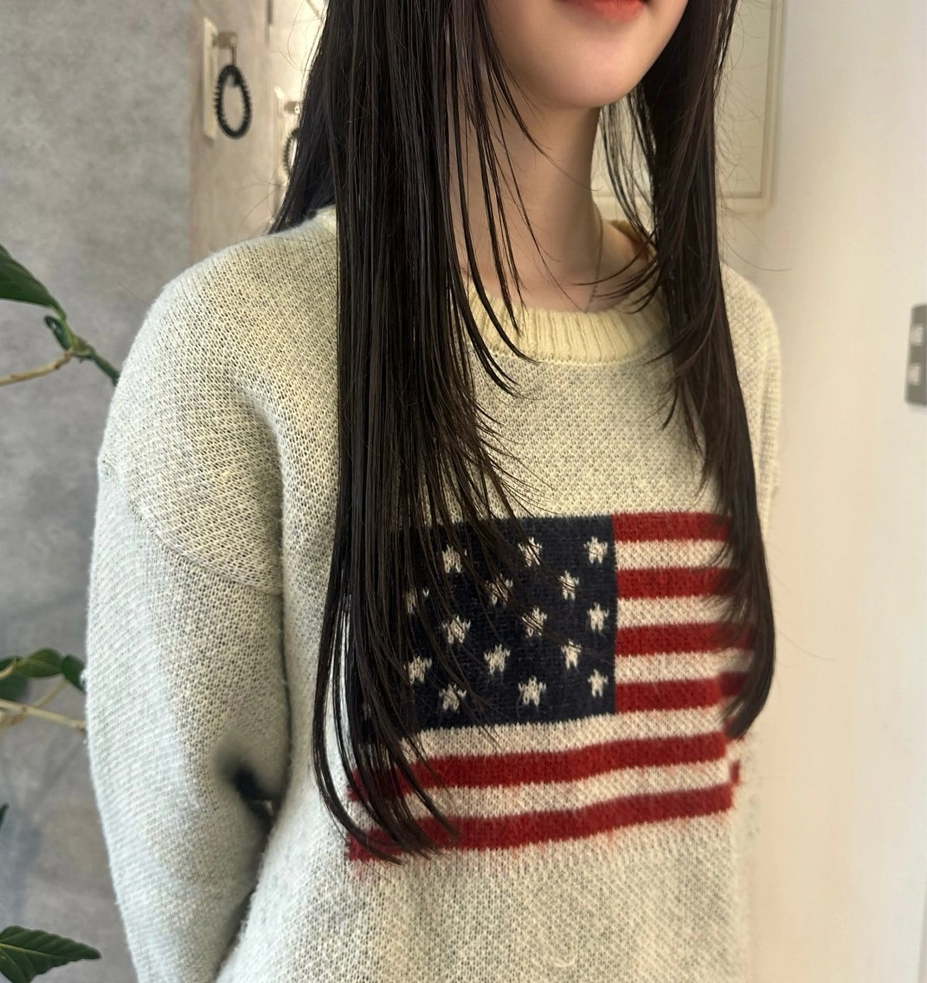 ロング カット 韓国ヘア/レイヤー/ sara 🎀のヘアスタイル