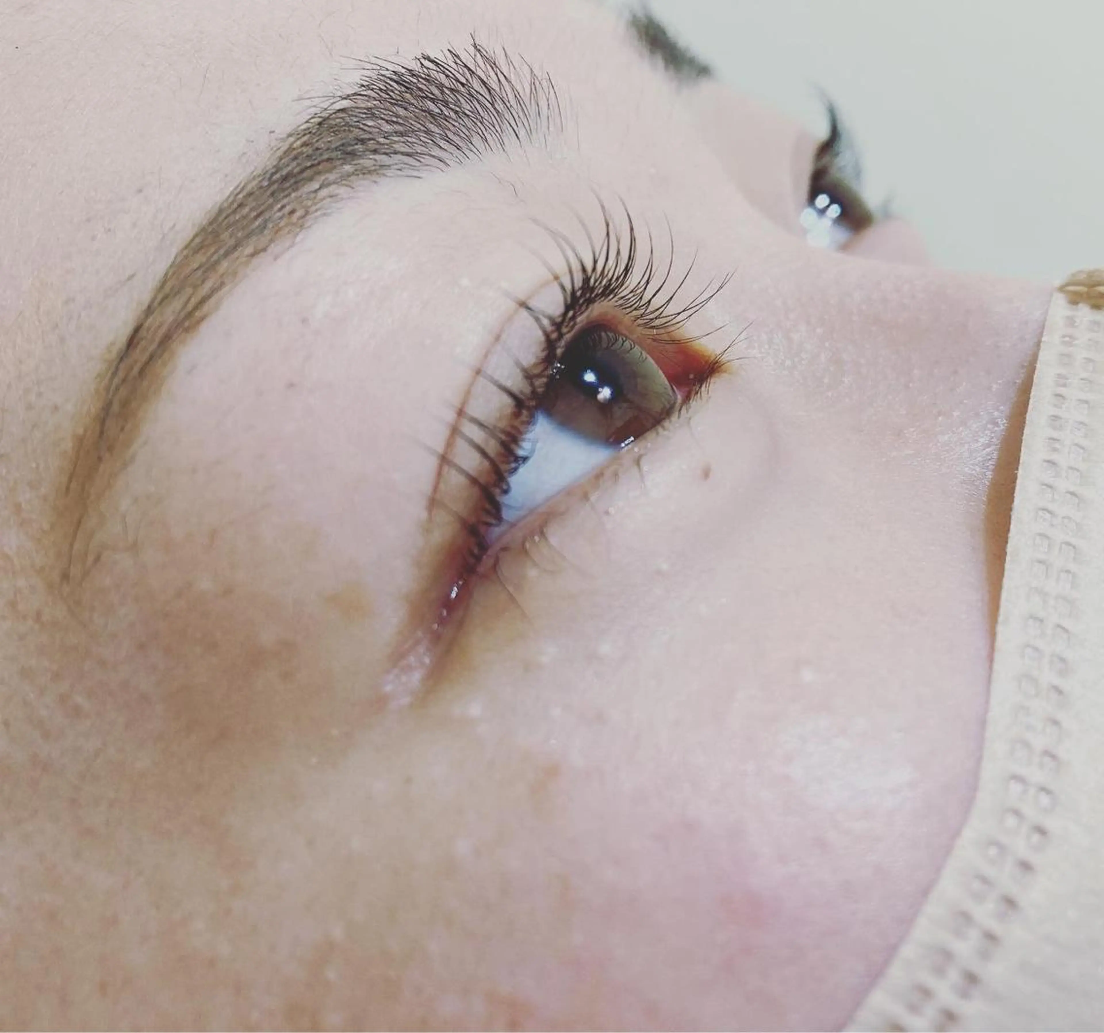 マツエク・マツパ ナチュラル パリジェンヌラッシュリフト 一重×まつ毛パーマ EARTH/A 草津エイスクエア店所属・EARTH/A草津店 MARIのマツエク・マツパデザイン