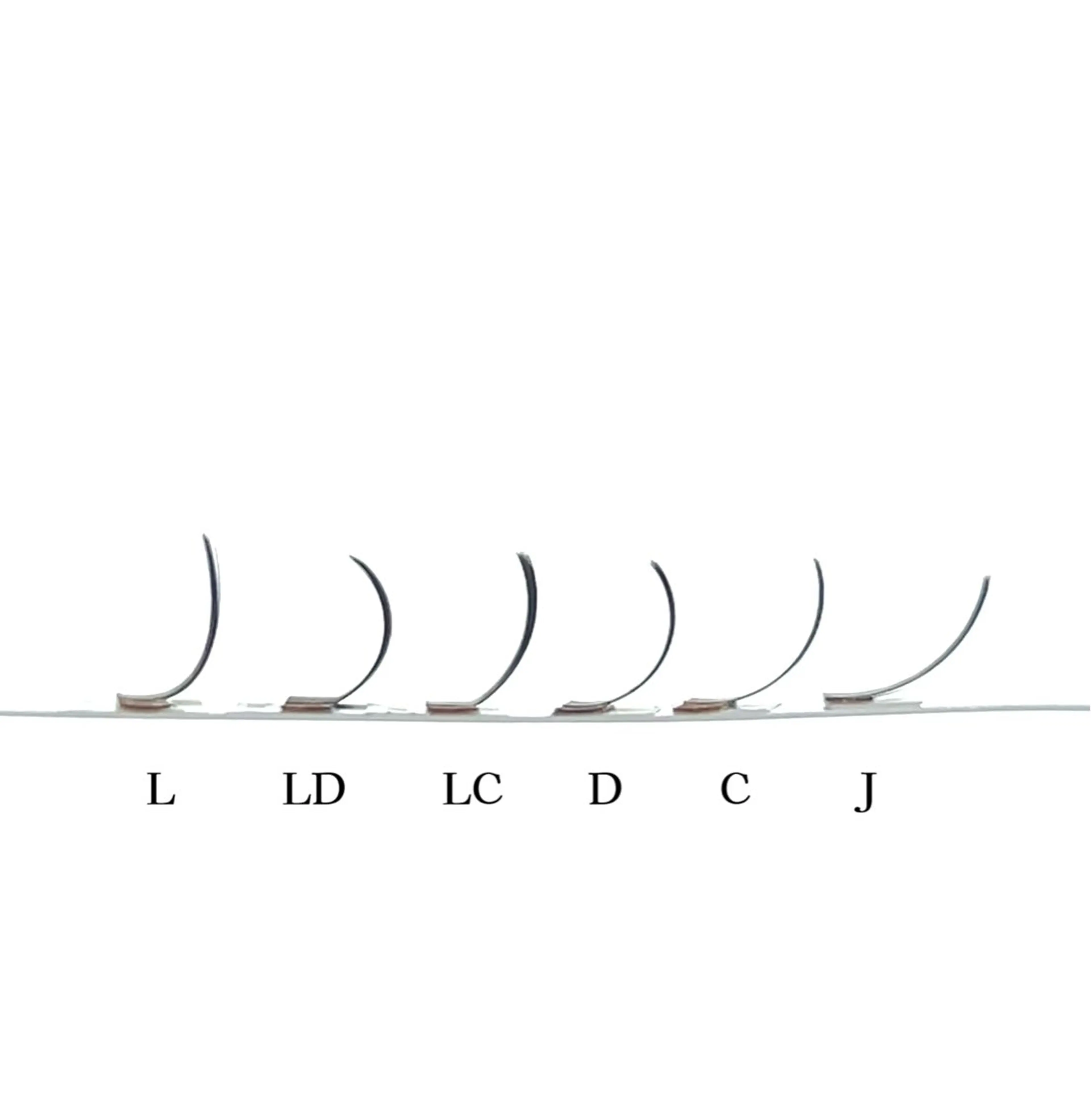 マツエク・マツパ Dカール Lカール マツエク CERRONE eyelash岩村のマツエク・マツパデザイン