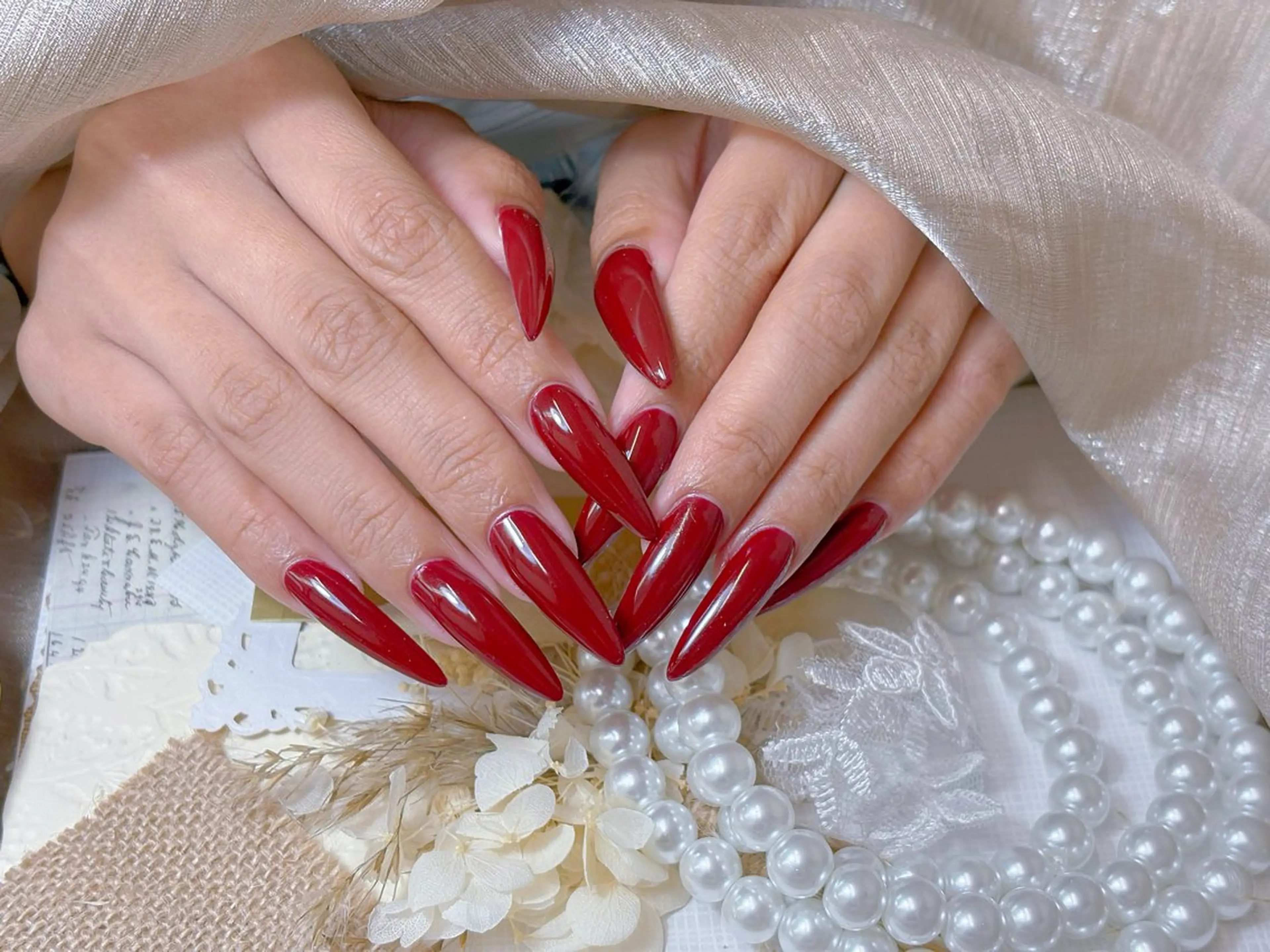 ネイル ハンドネイル Anna Nail ミヤのネイルデザイン