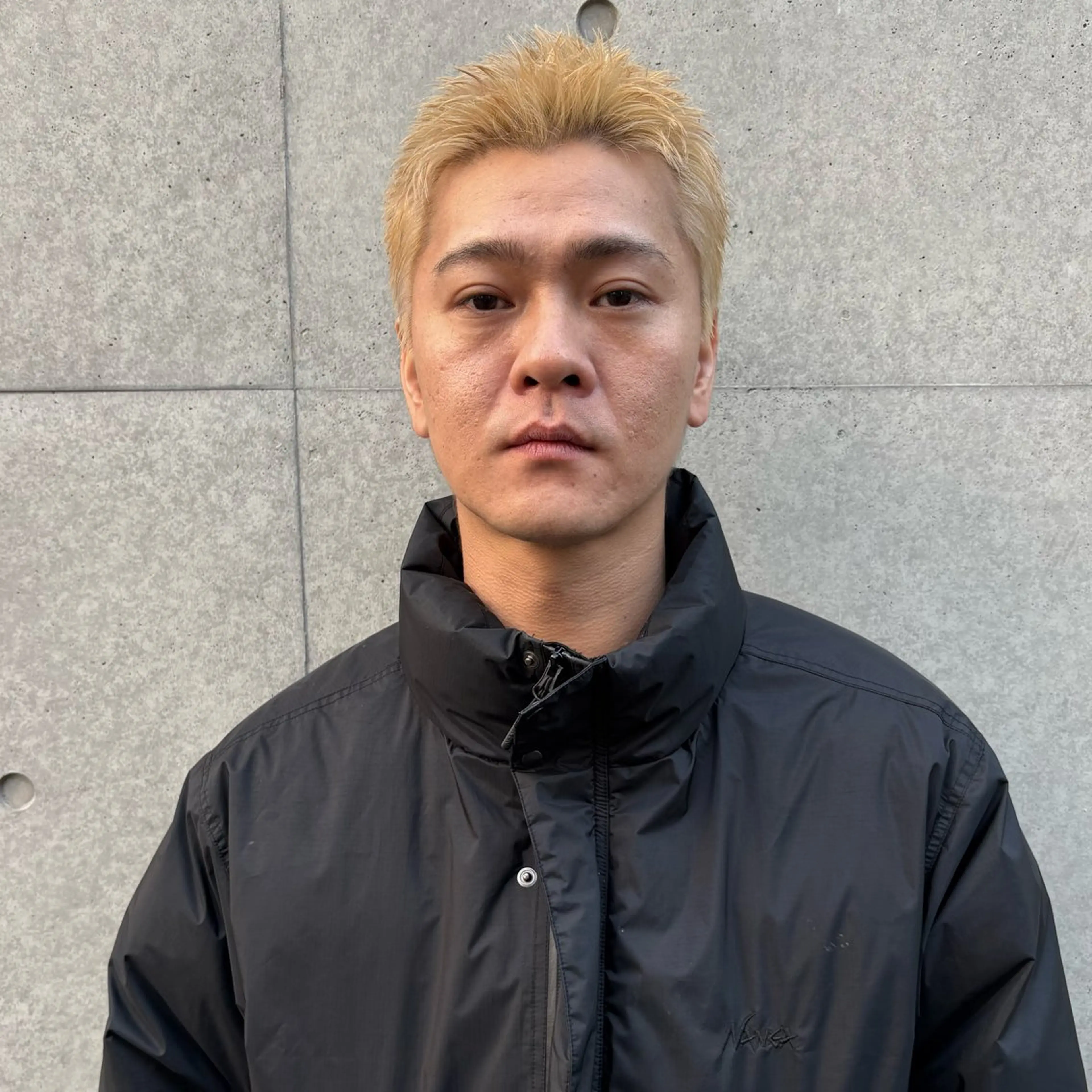 ショート カット ヘアカラー 🔥メンズ特化🔥 ハイトーン/RUKIのヘアスタイル