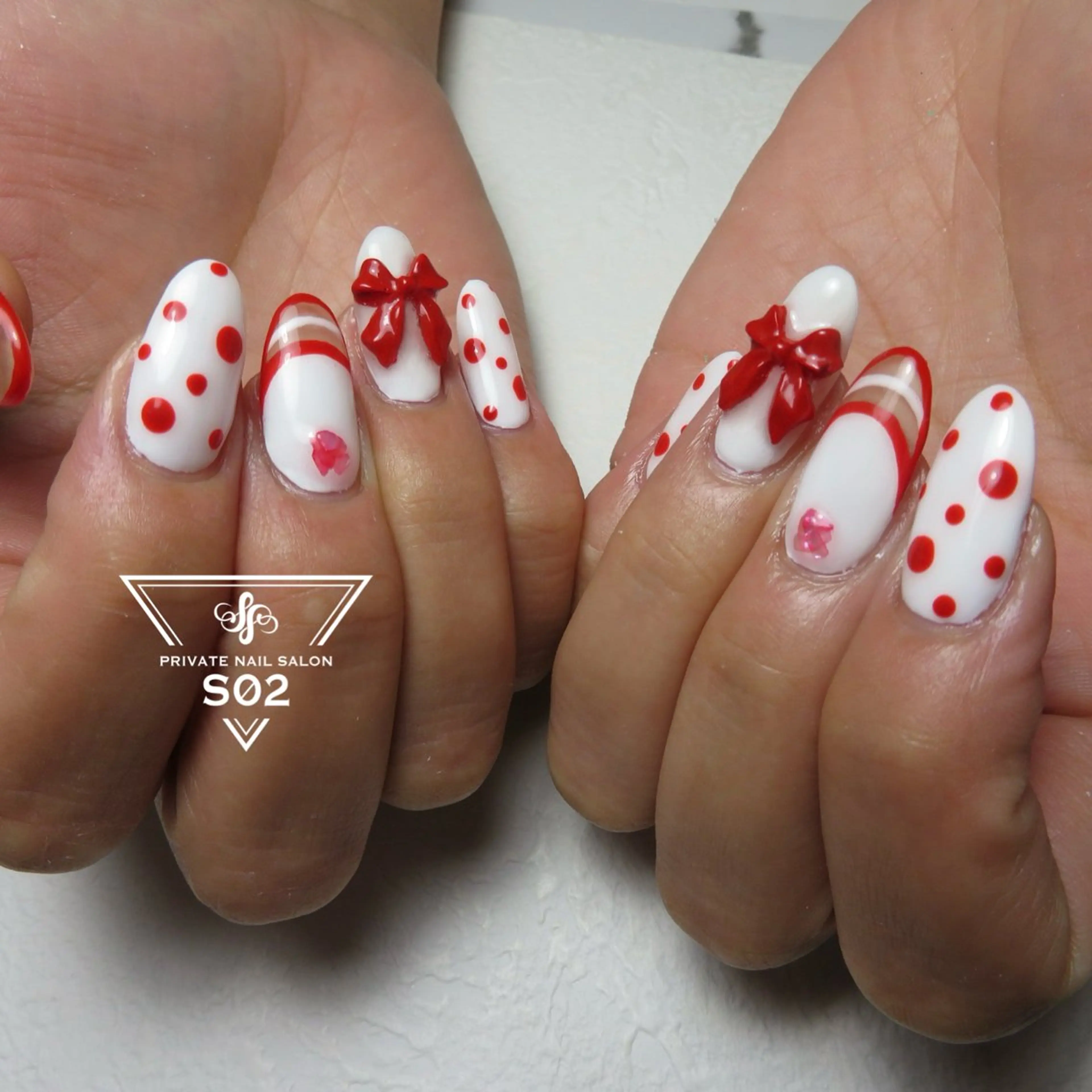 ネイル 持ち込み S02 𝙲𝚑𝚒𝚎のネイルデザイン