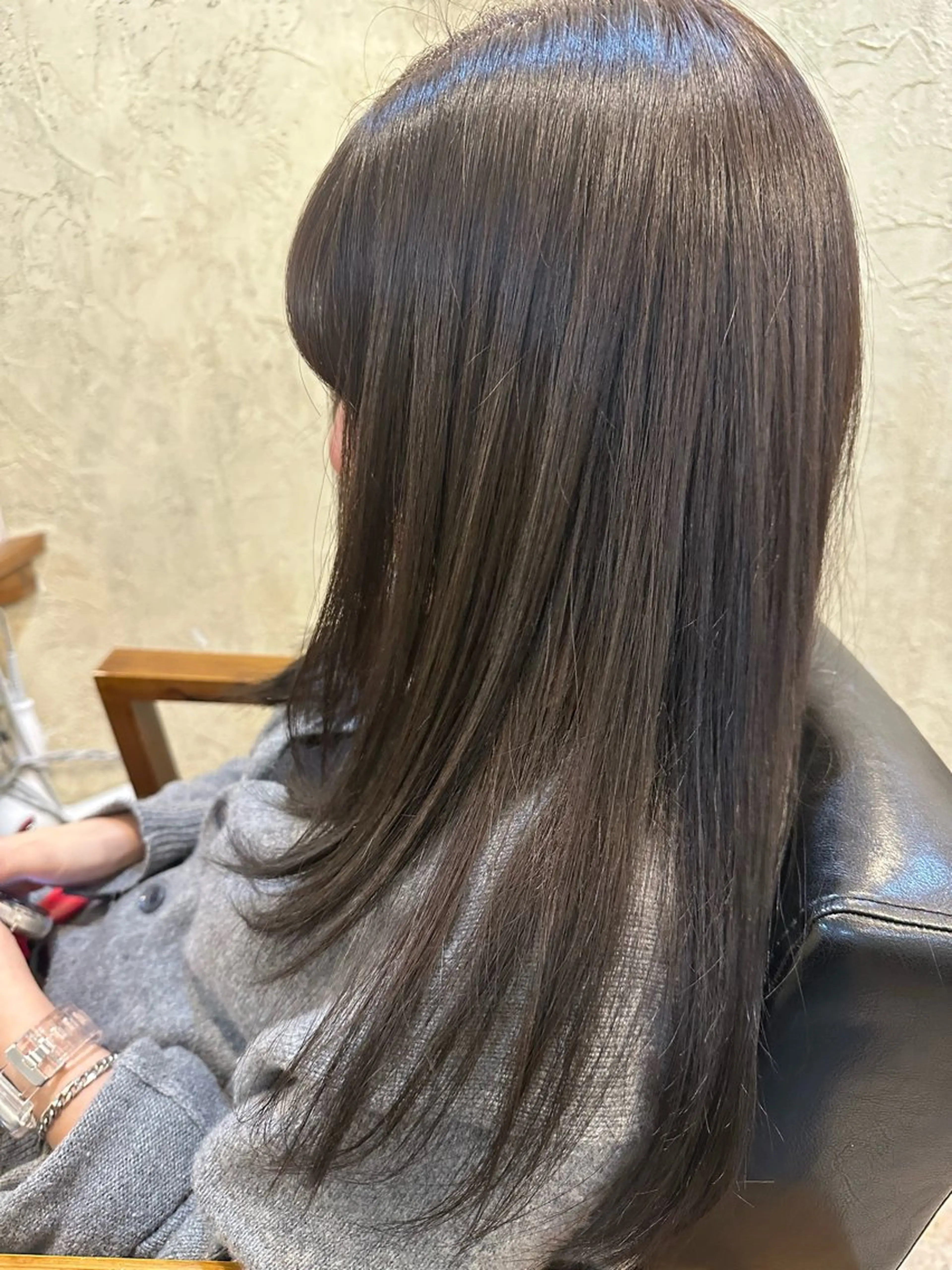 カラー グレージュ ATTRICE 昭和店所属・riho /ATTRICE昭和のヘアスタイル