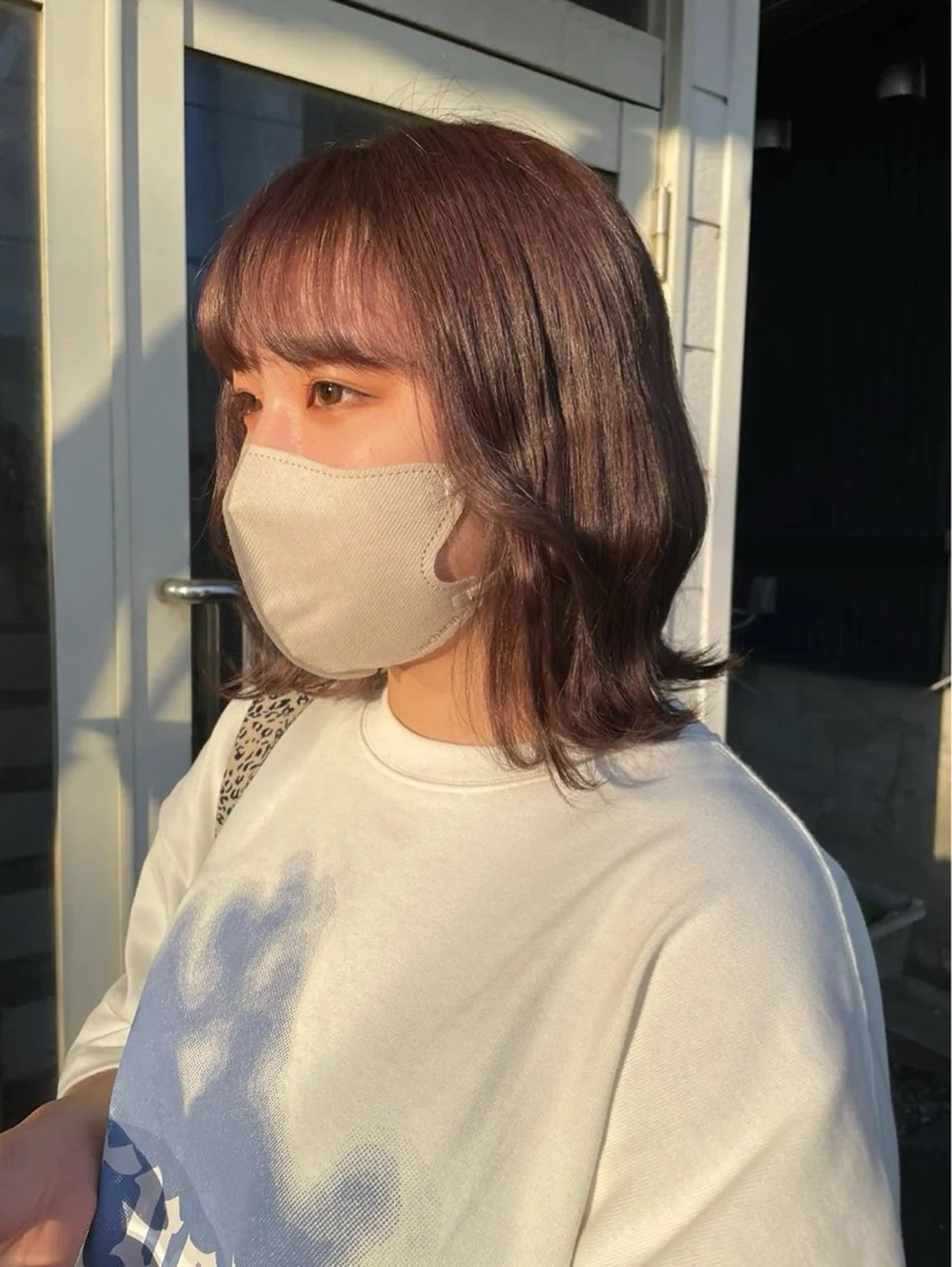 ショート カラー アヤノ/ 似合わせカット✂️のヘアスタイル