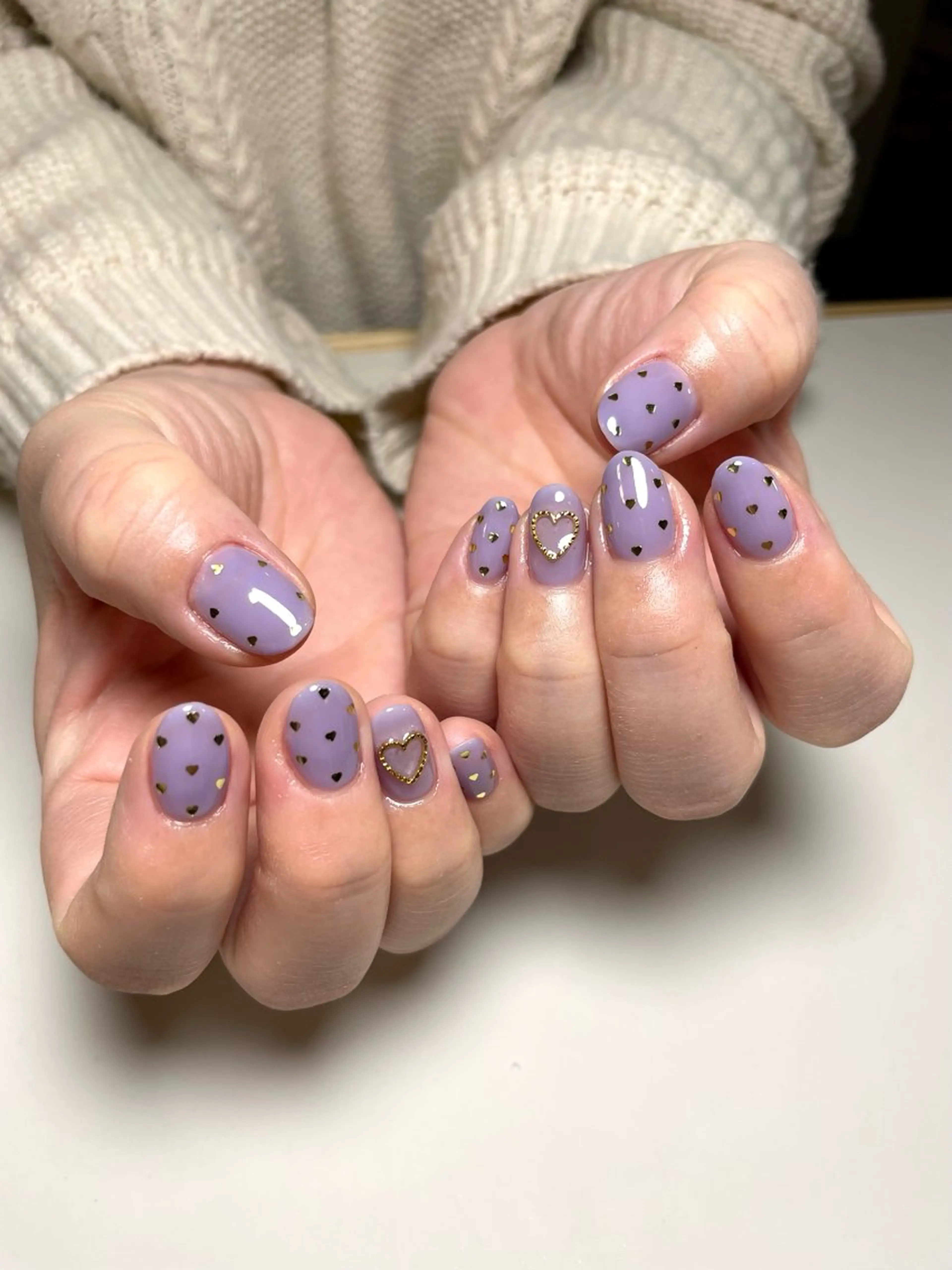 ネイル ハンドネイル Nail eyelash Rana所属・Konno🕊️ 【Rana】のネイルデザイン