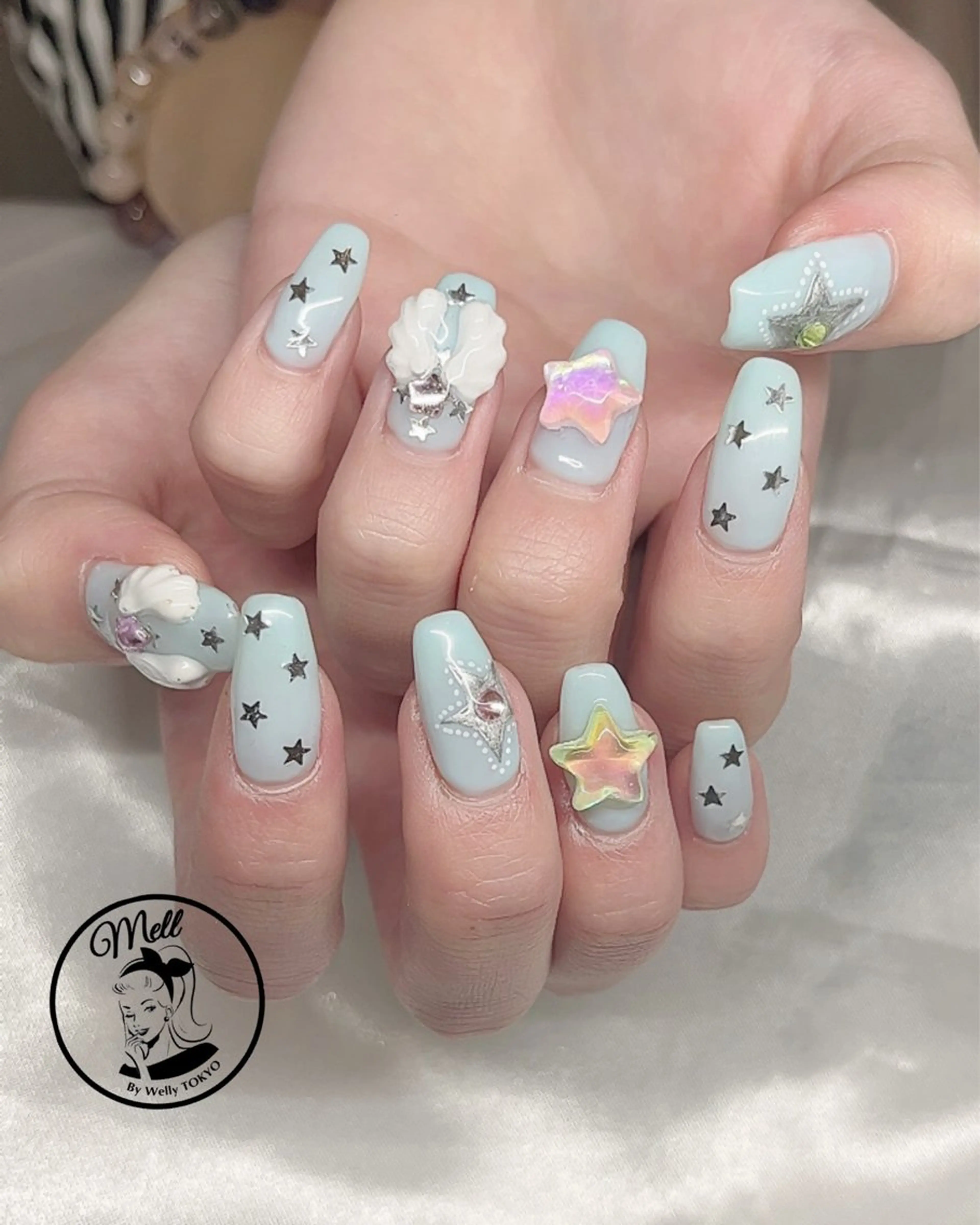 ネイル AYU💅ワンホン& 推し活ネイル💕のネイルデザイン