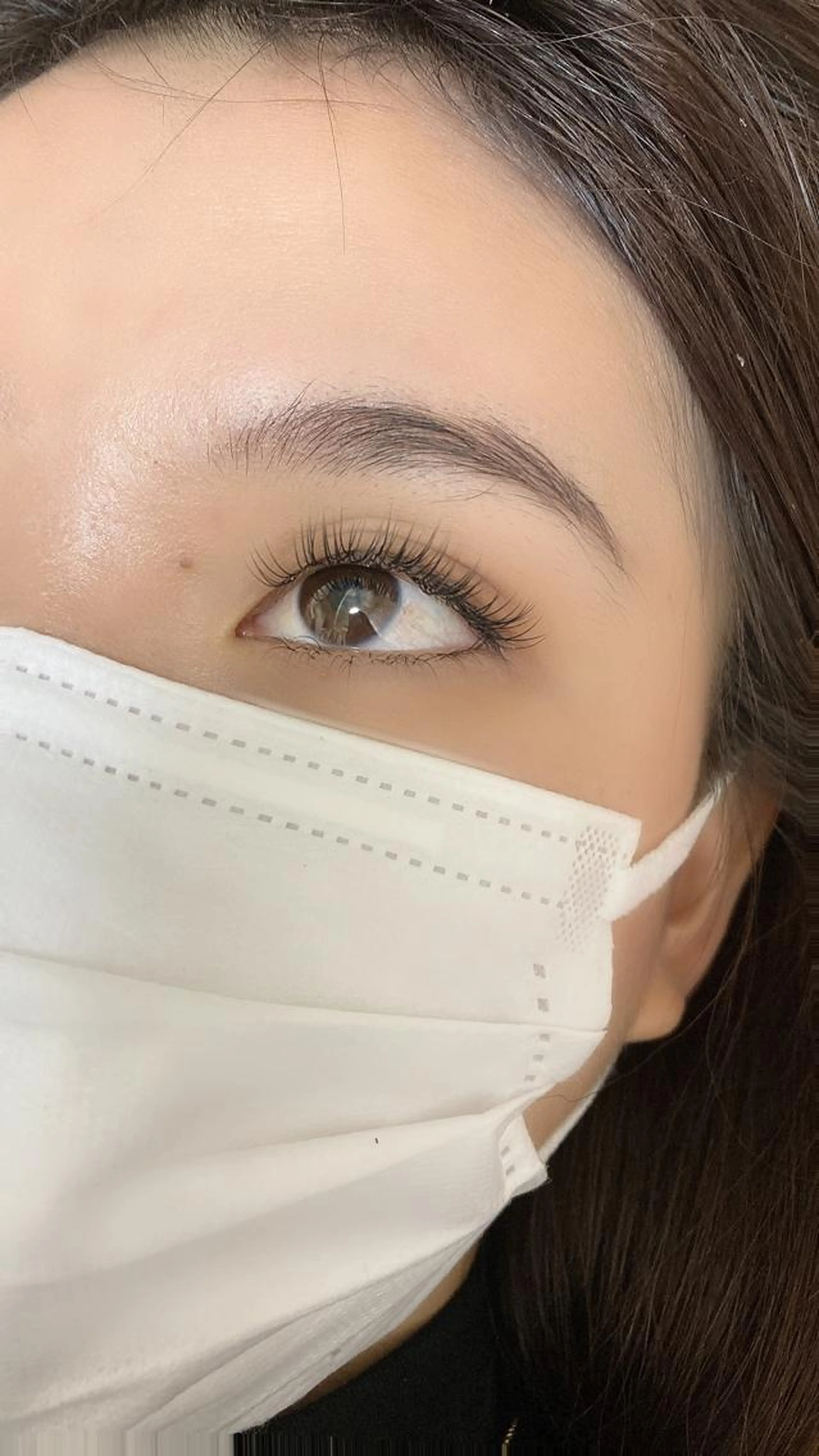 😊フラットラッシュ100本の写真