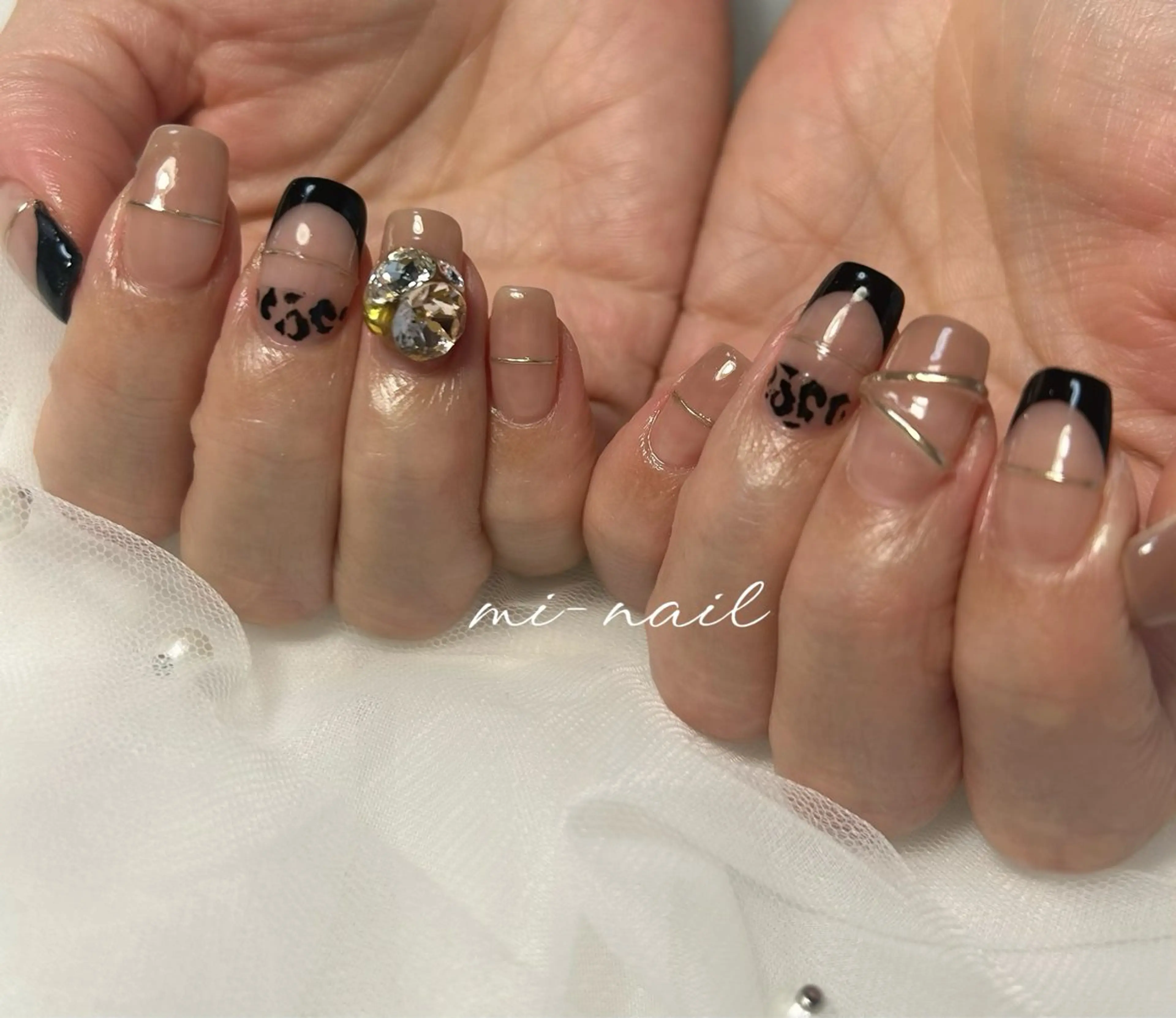 ネイル ハンドネイル ..mi_nail..所属・..mi-nail ..のネイルデザイン