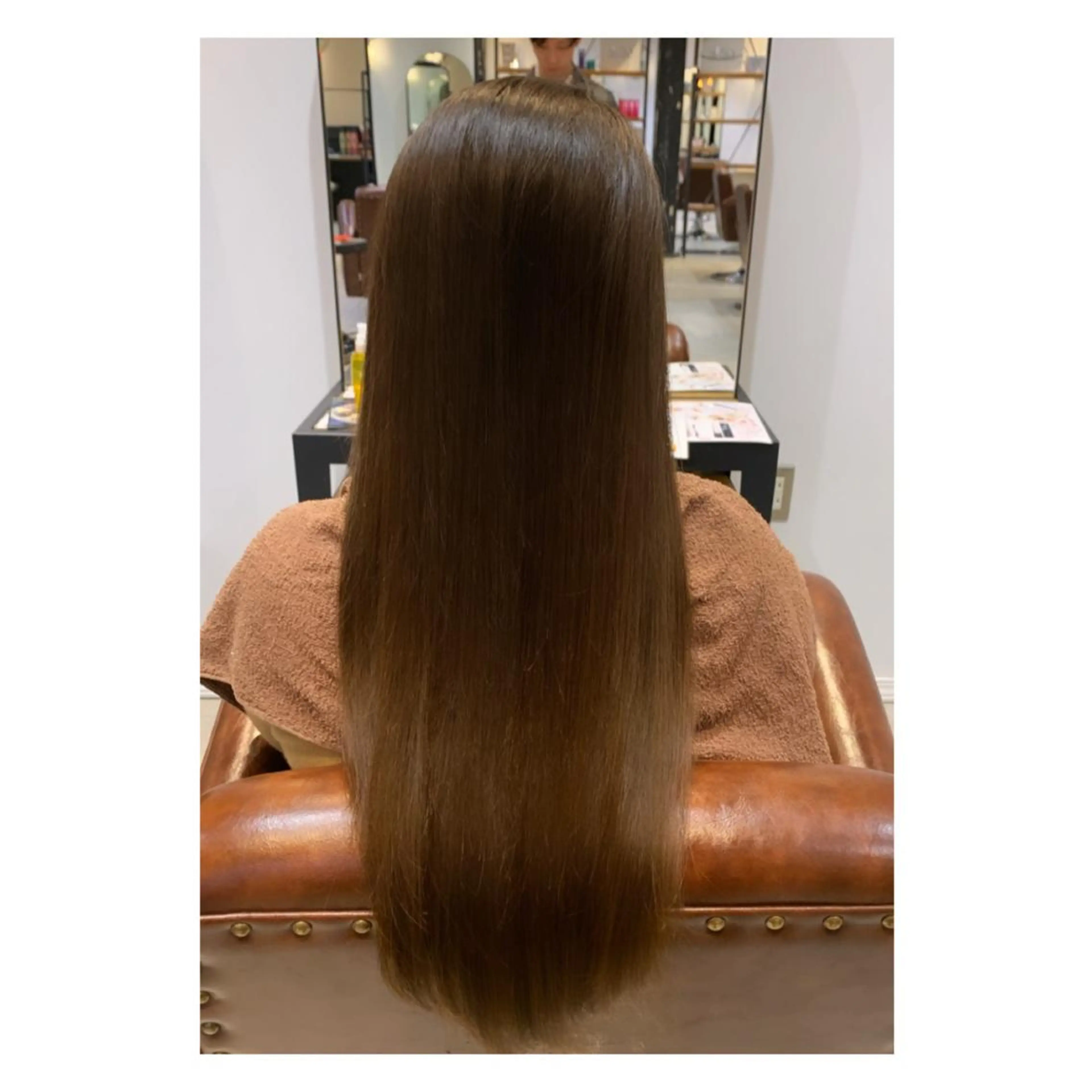 ロング ブリーチなし透明感 艶🌟YOSHIKIのヘアスタイル