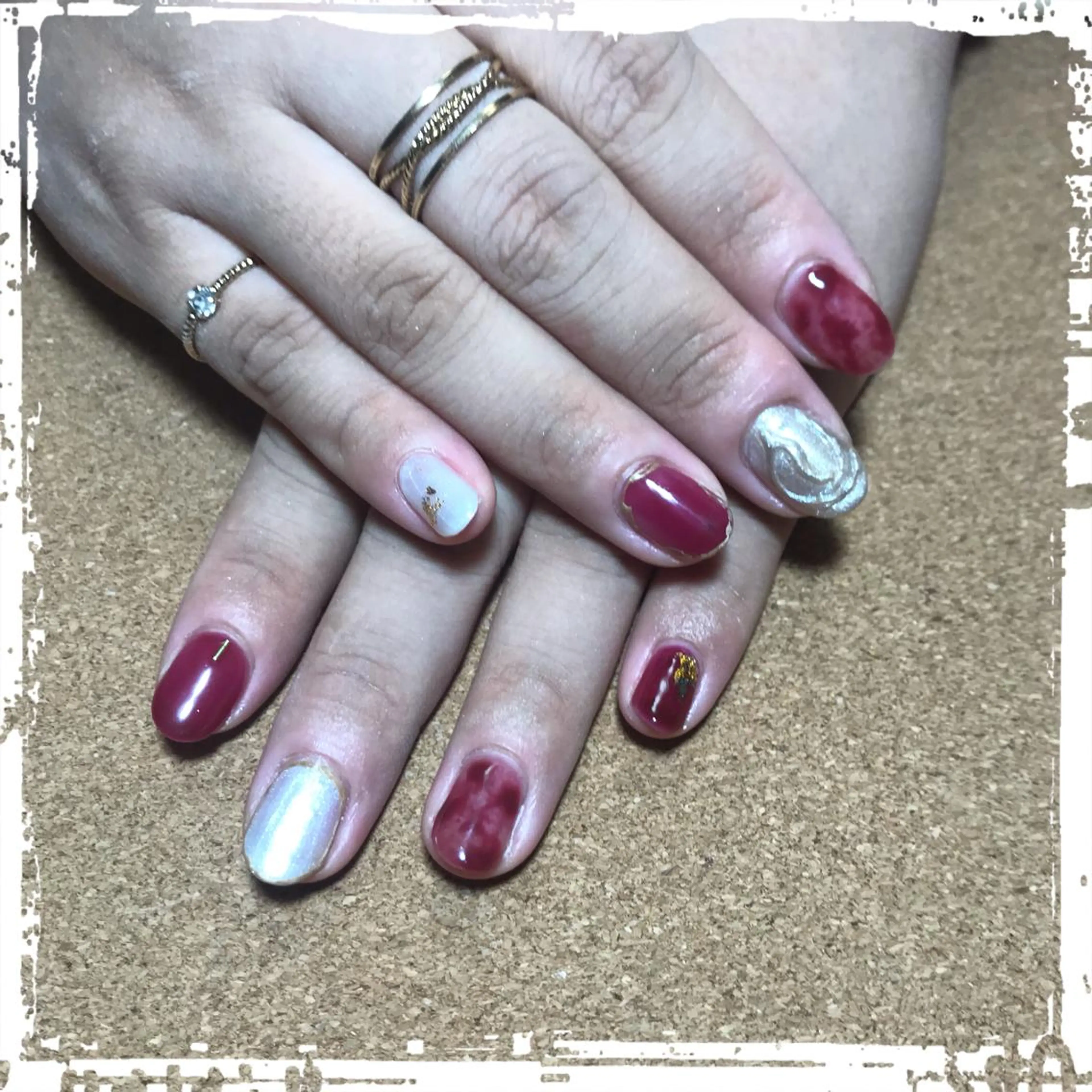 ネイル ECLAT エクラ所属・寺山 千鶴のネイルデザイン