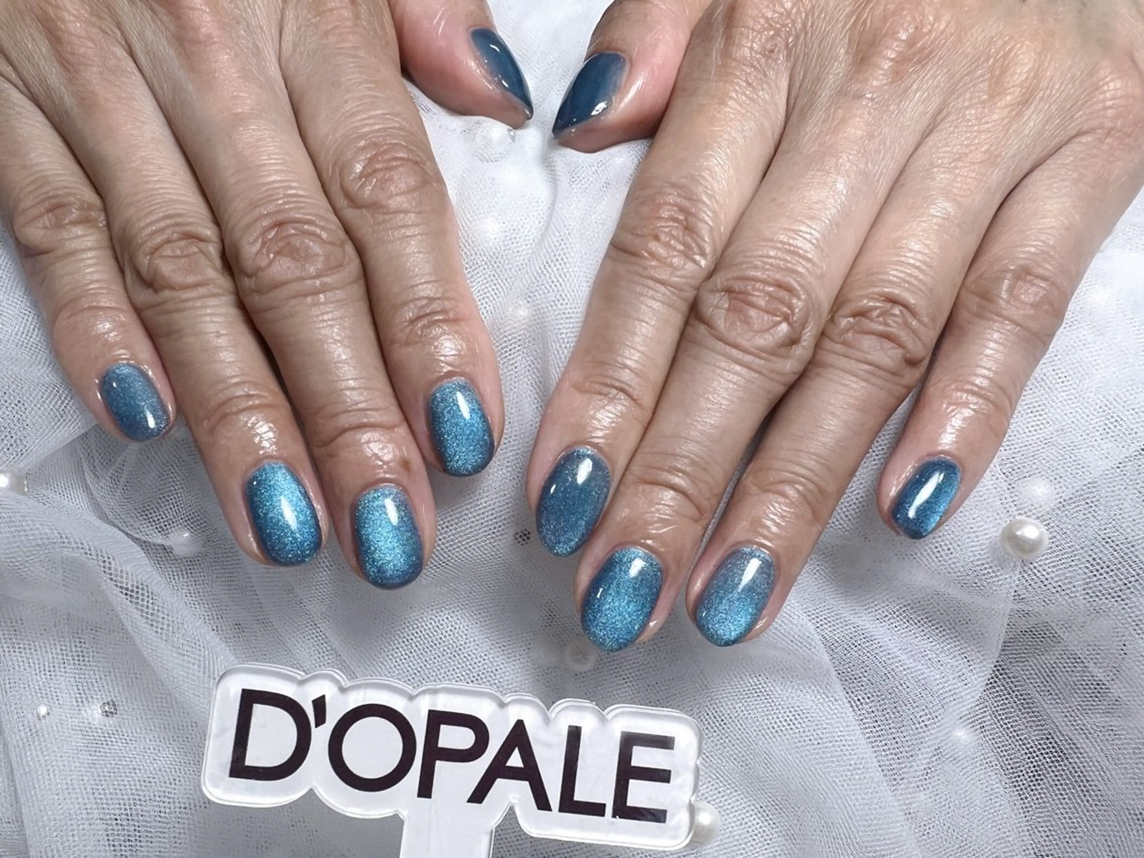 ネイル ハンドネイル 長さ出し専門店 上野店サロンのネイルデザイン