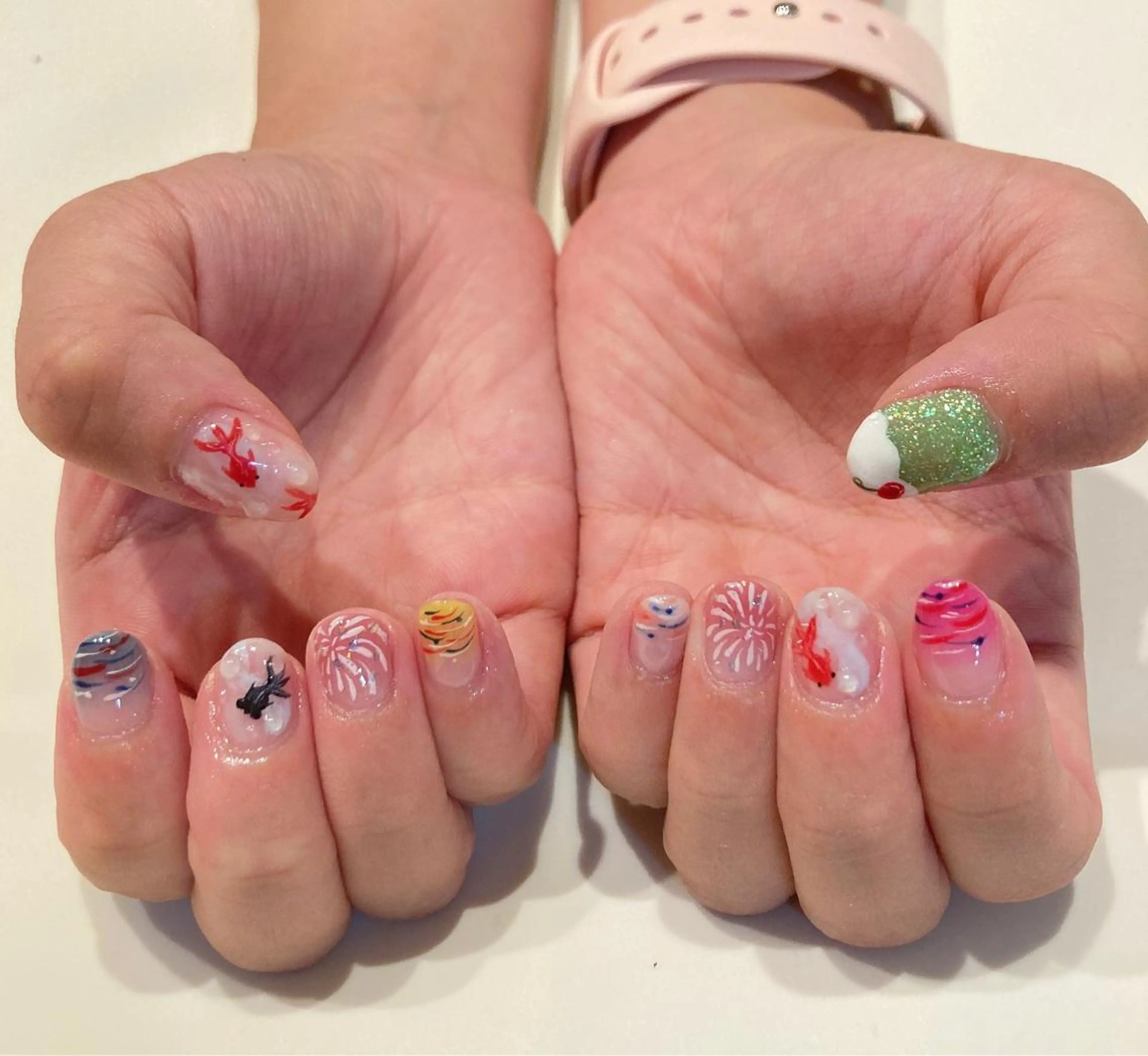 ネイル KaHaNa nail salonのネイルデザイン