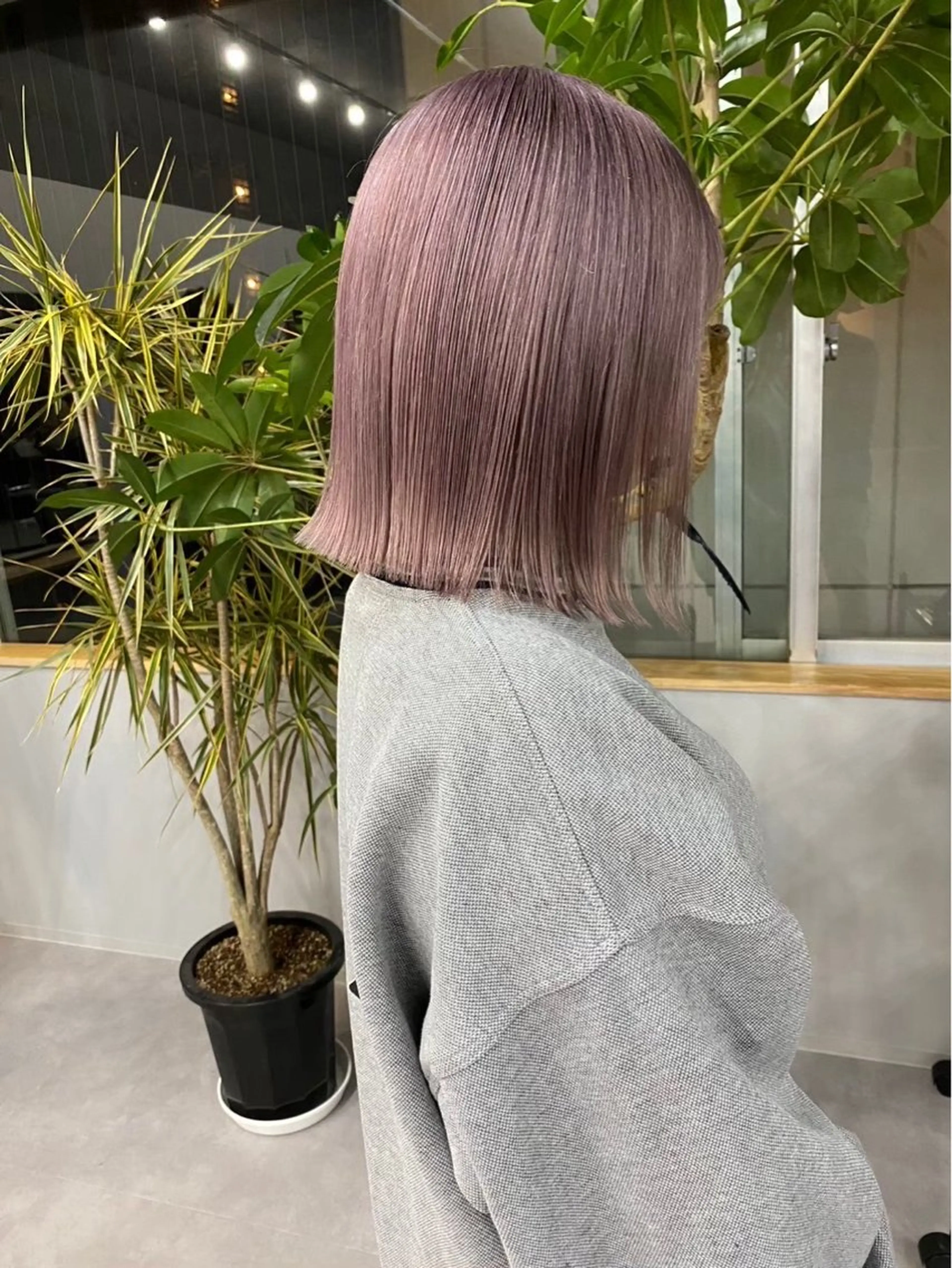 ショート カット ヘアカラー ボブ/ブリーチ /タイヨウのヘアスタイル