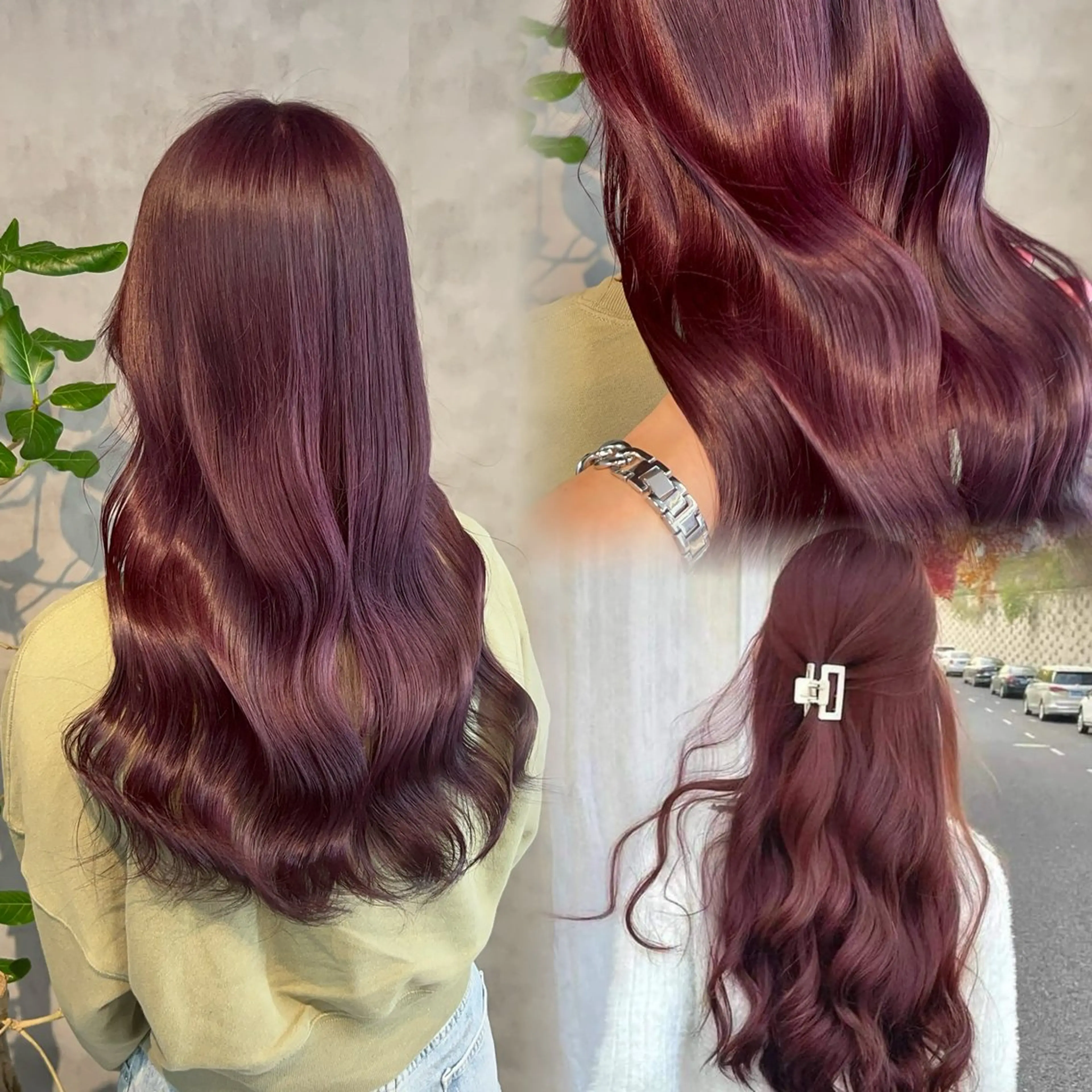 ロング カラー ヘアカラー ブリーチなしの達人 🌈KAITOのヘアスタイル