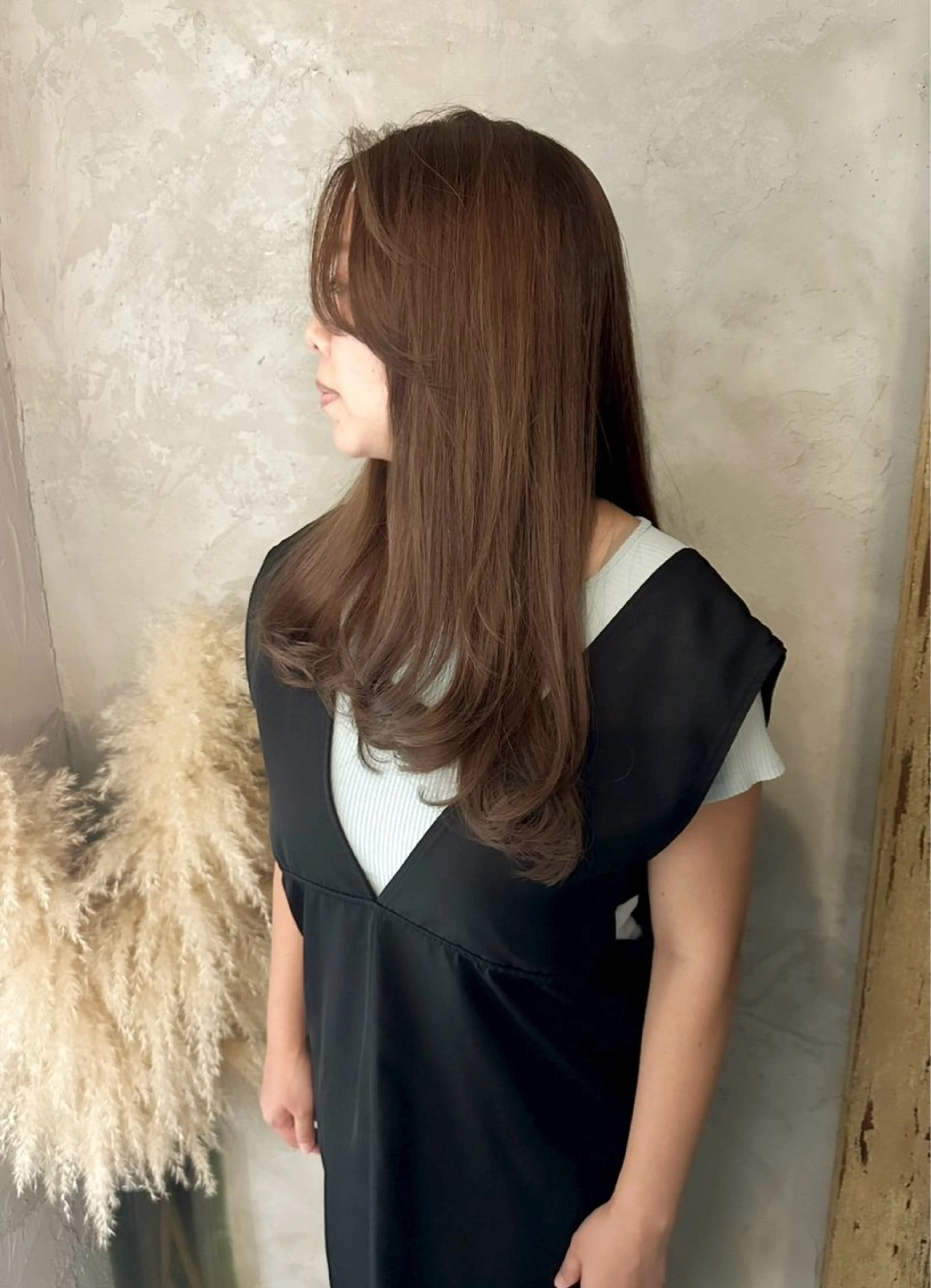 【新規限定】カット+カラーの写真