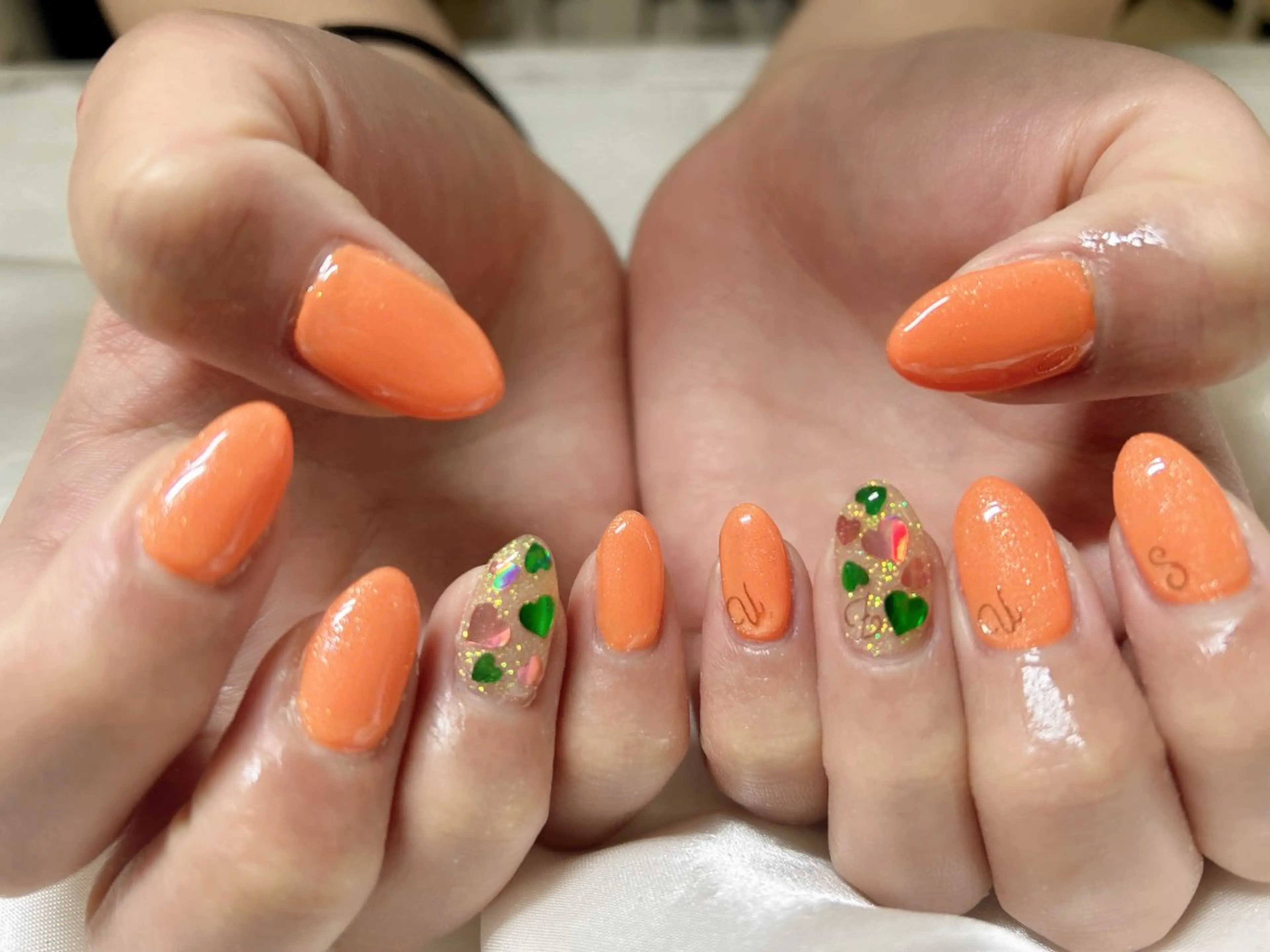 ネイル ハンドネイル nail salon Ange所属・nail salon angeのネイルデザイン