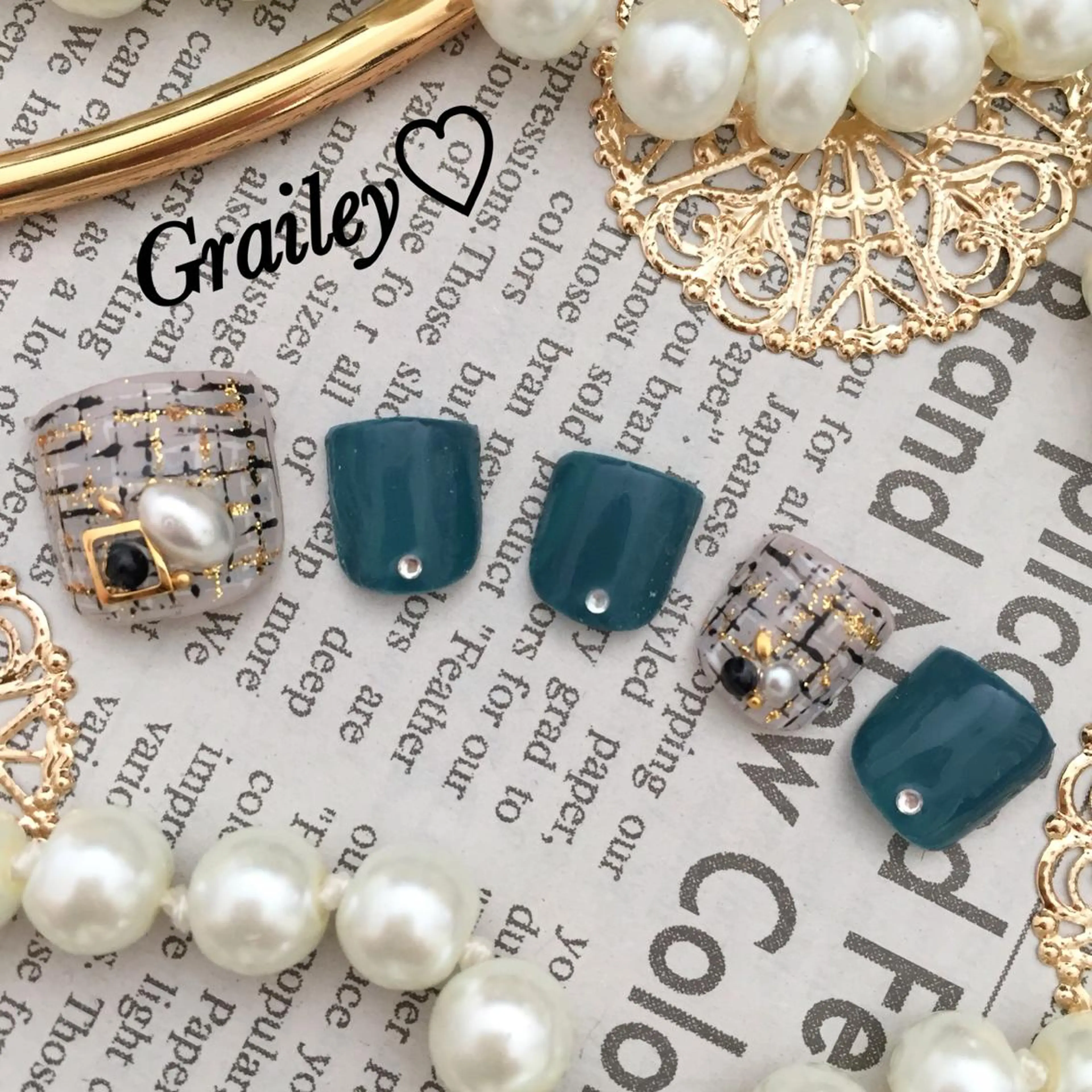 ネイル nail makoのネイルデザイン