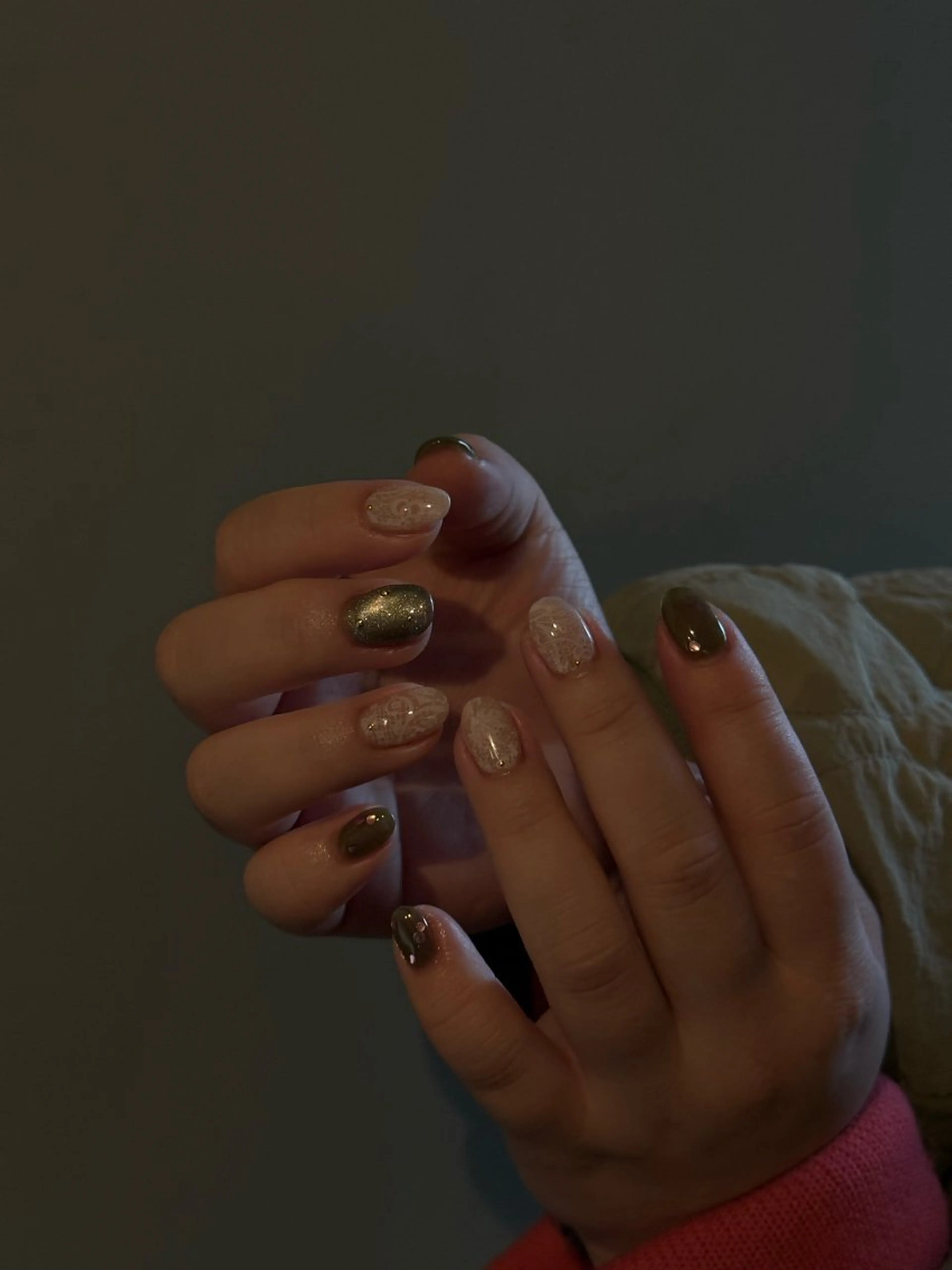 ネイル レース Manon Yuiのネイルデザイン