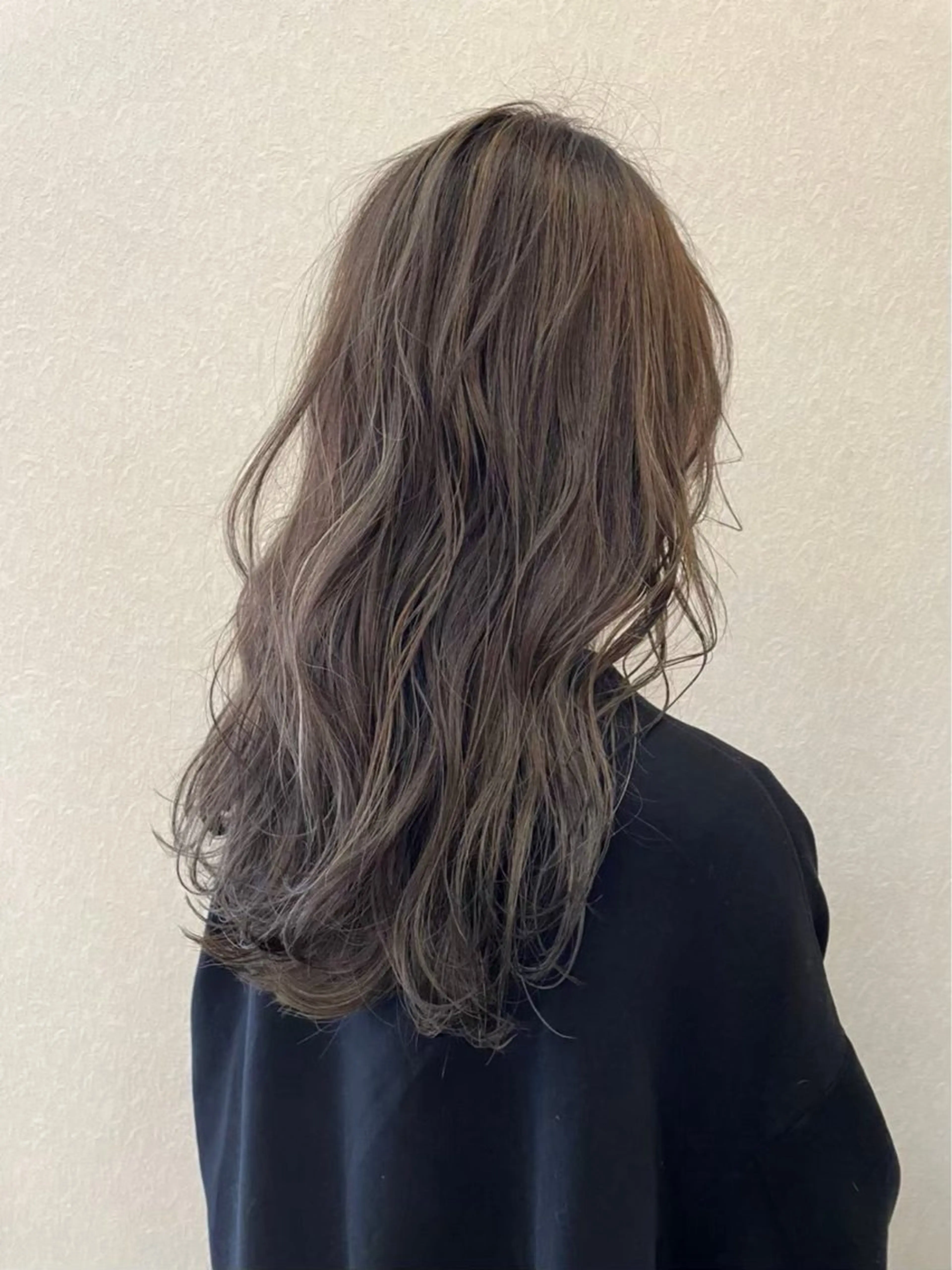 【夏に人気❗️】minimo様限定🫧 寒色艶ワンカラー🤦‍♀️✨️（ロング料金なし❗️の写真