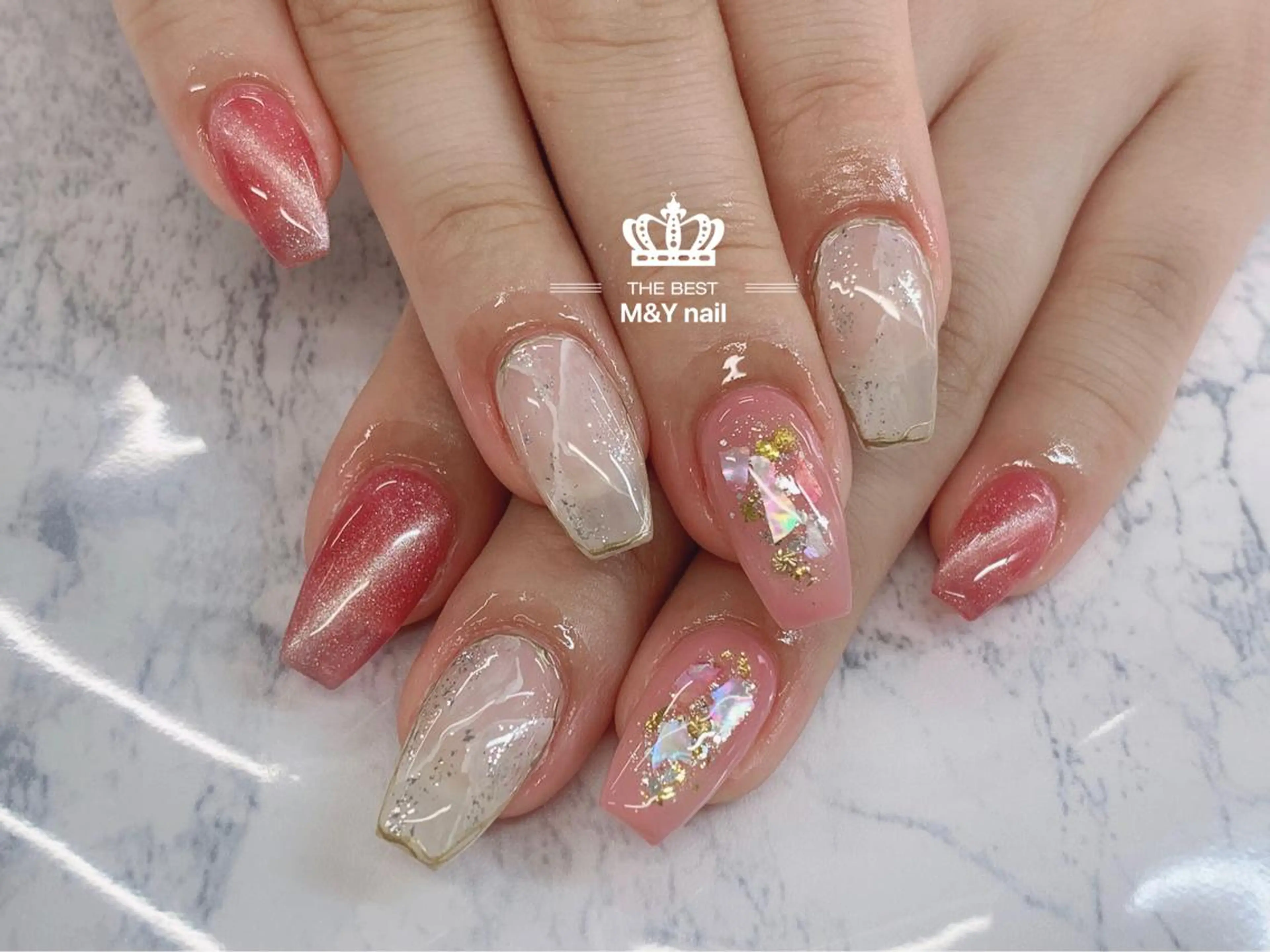 ネイル ハンドネイル M&Y NailSalonのネイルデザイン