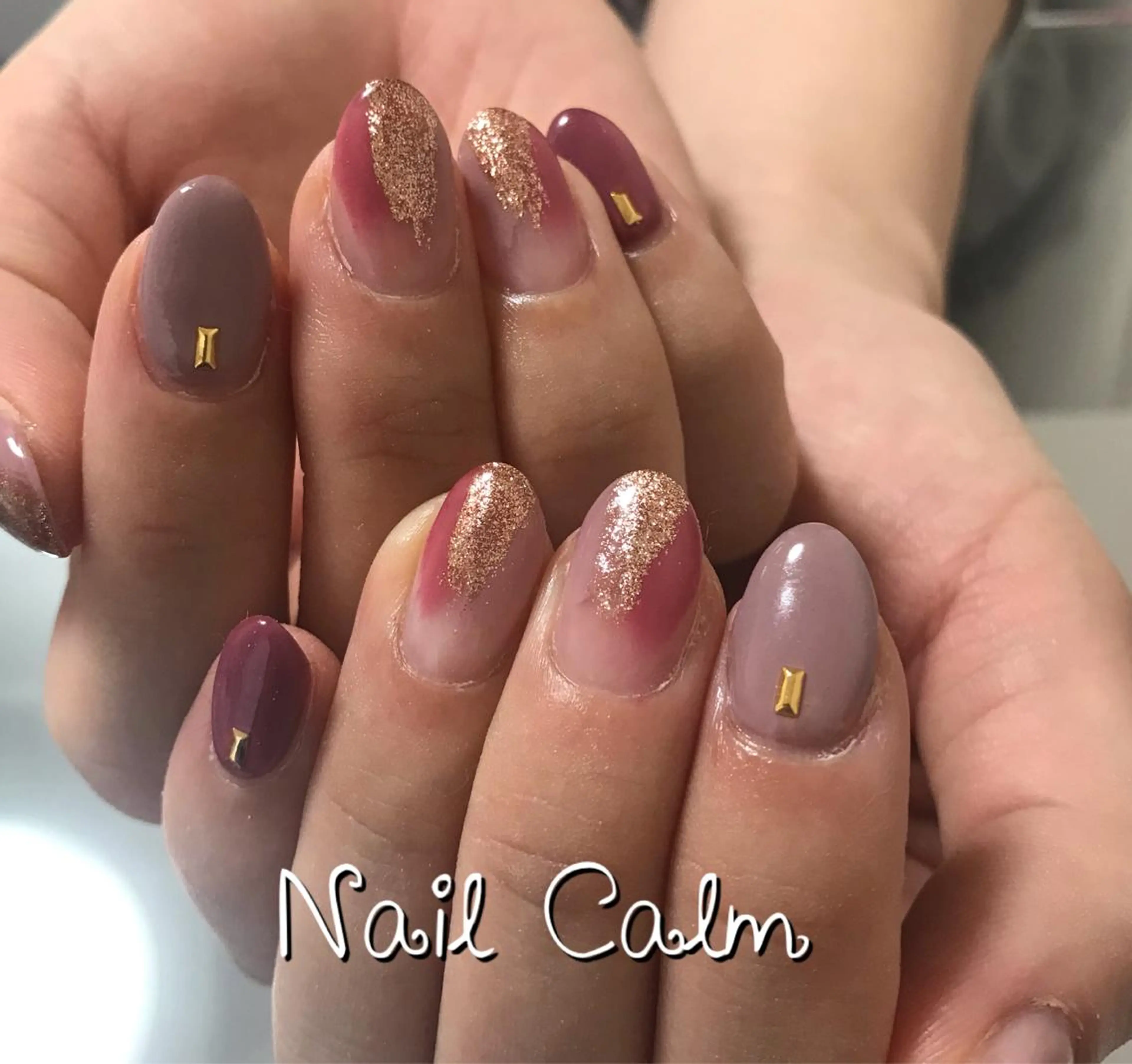 ネイル ハンドネイル Nail Calm所属・プライベートサロン Calmのネイルデザイン