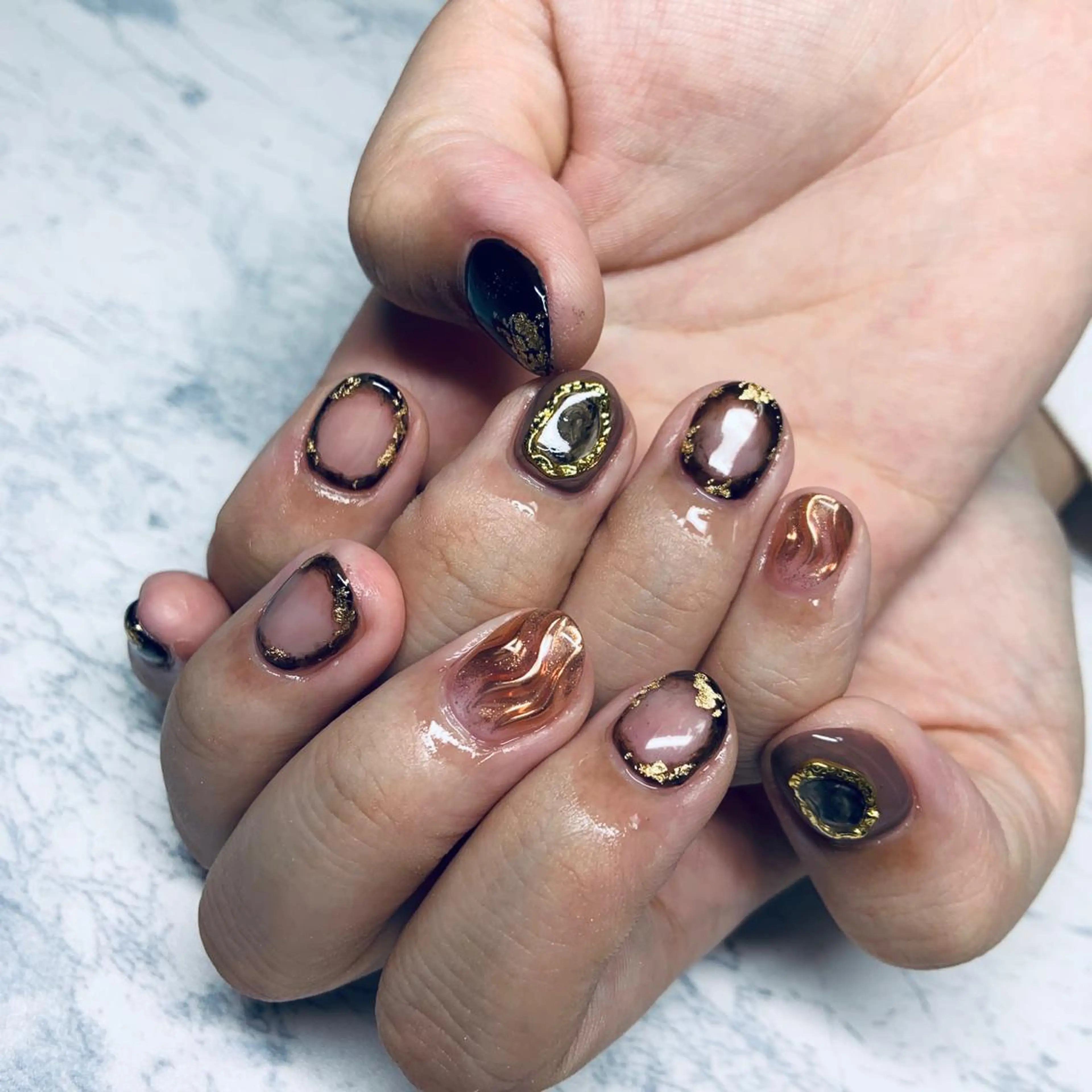 ショート ネイル Style Nailのネイルデザイン